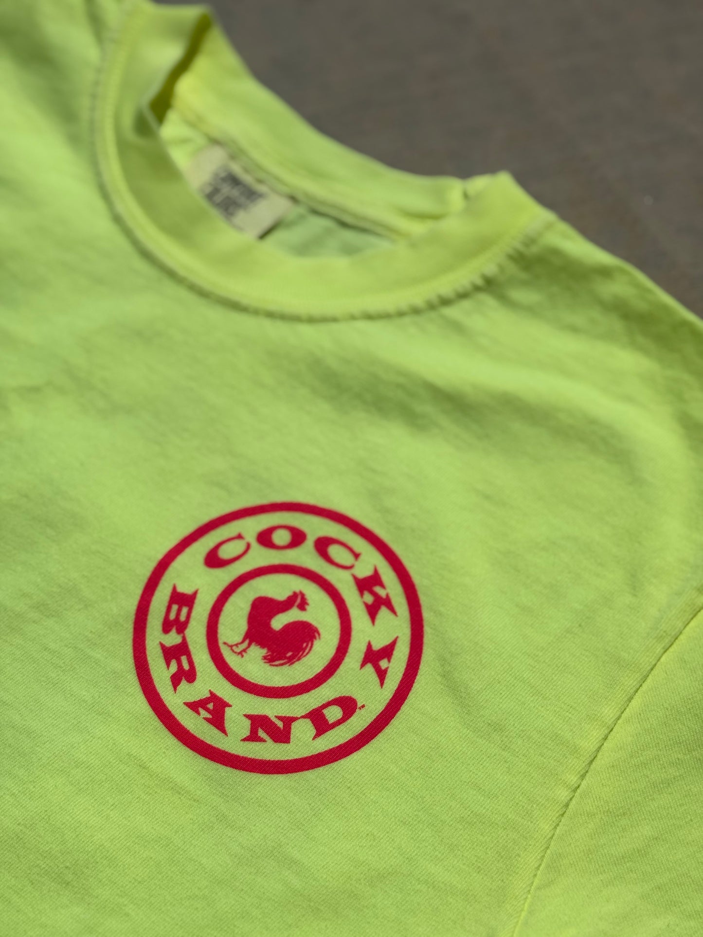 Cocky Brand Classic Gym Tee