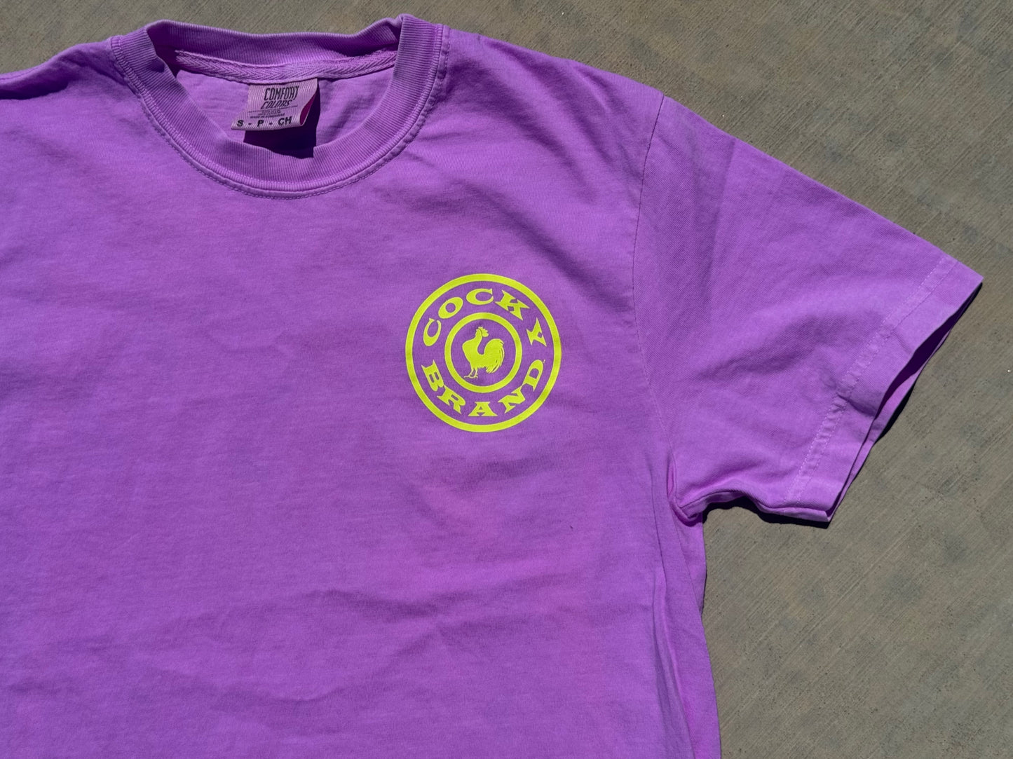Cocky Brand Classic Gym Tee