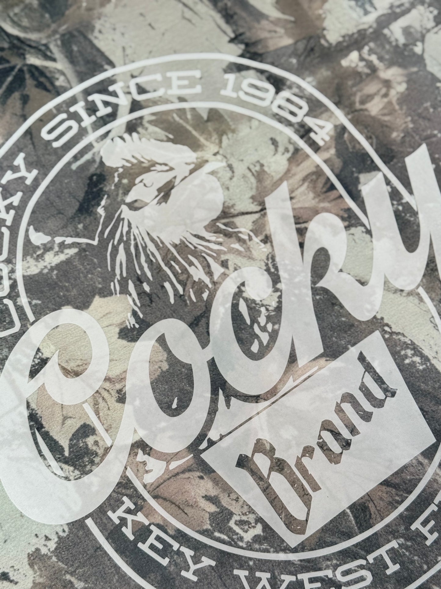 Cocky Mountain High Camo Tee