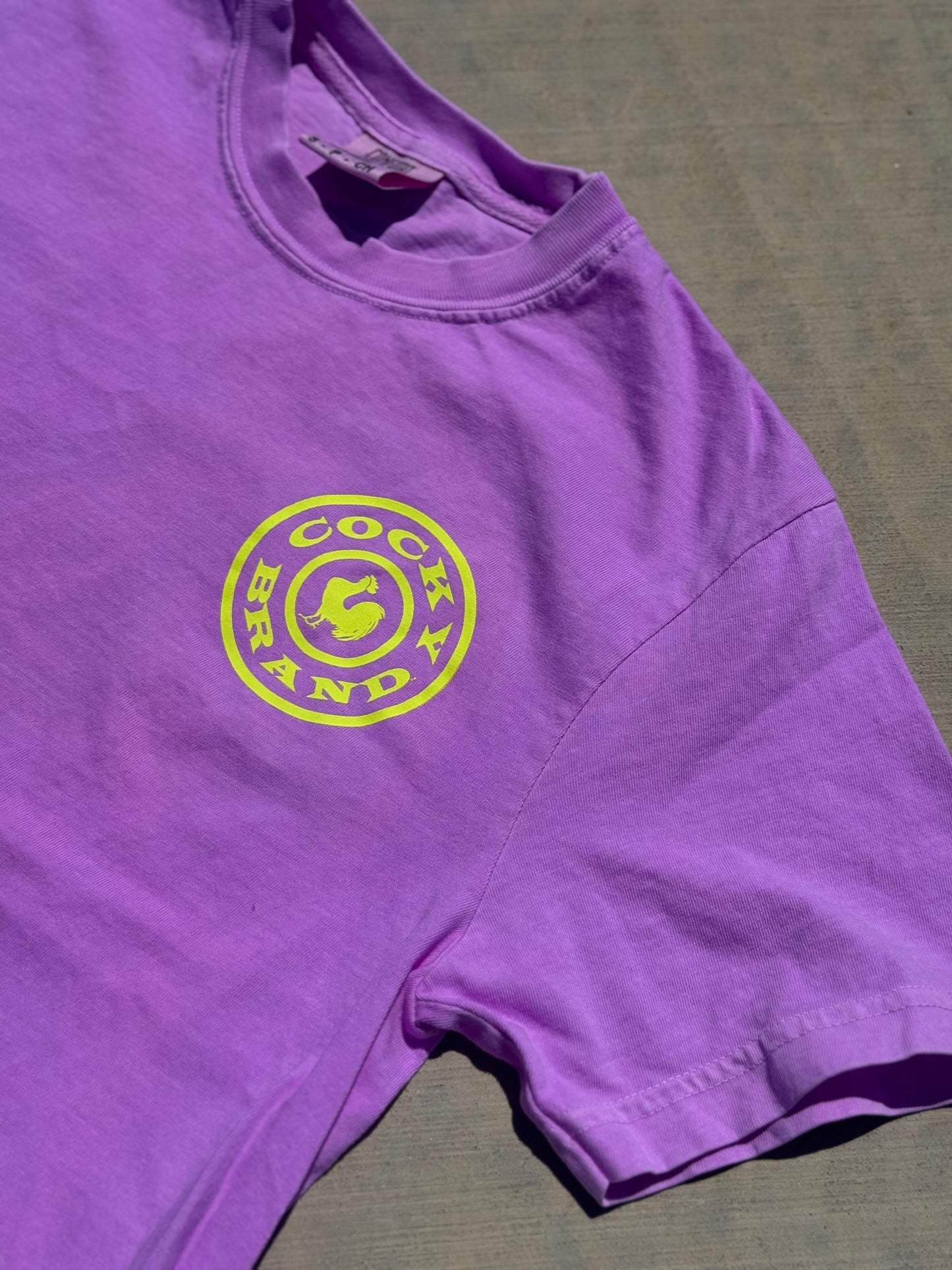 Cocky Brand Classic Gym Tee