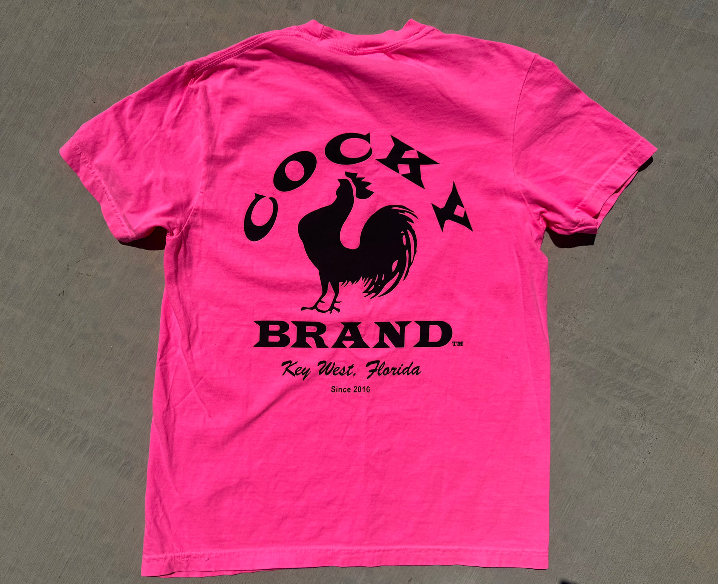 Cocky Brand Classic Gym Tee
