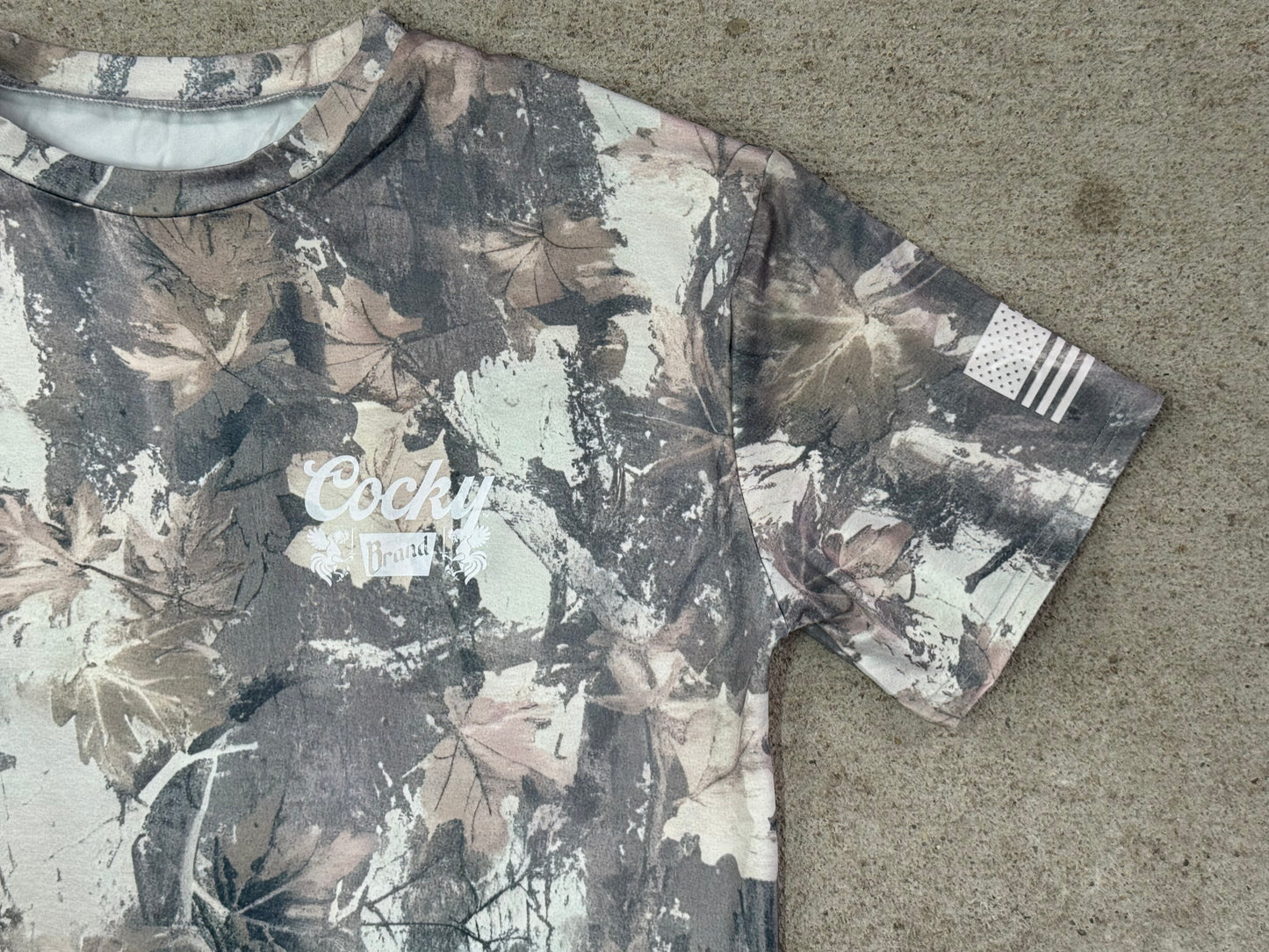 Cocky Mountain High Camo Tee