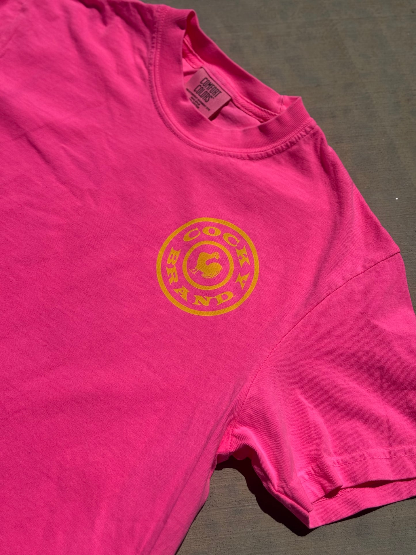 Cocky Brand Classic Gym Tee
