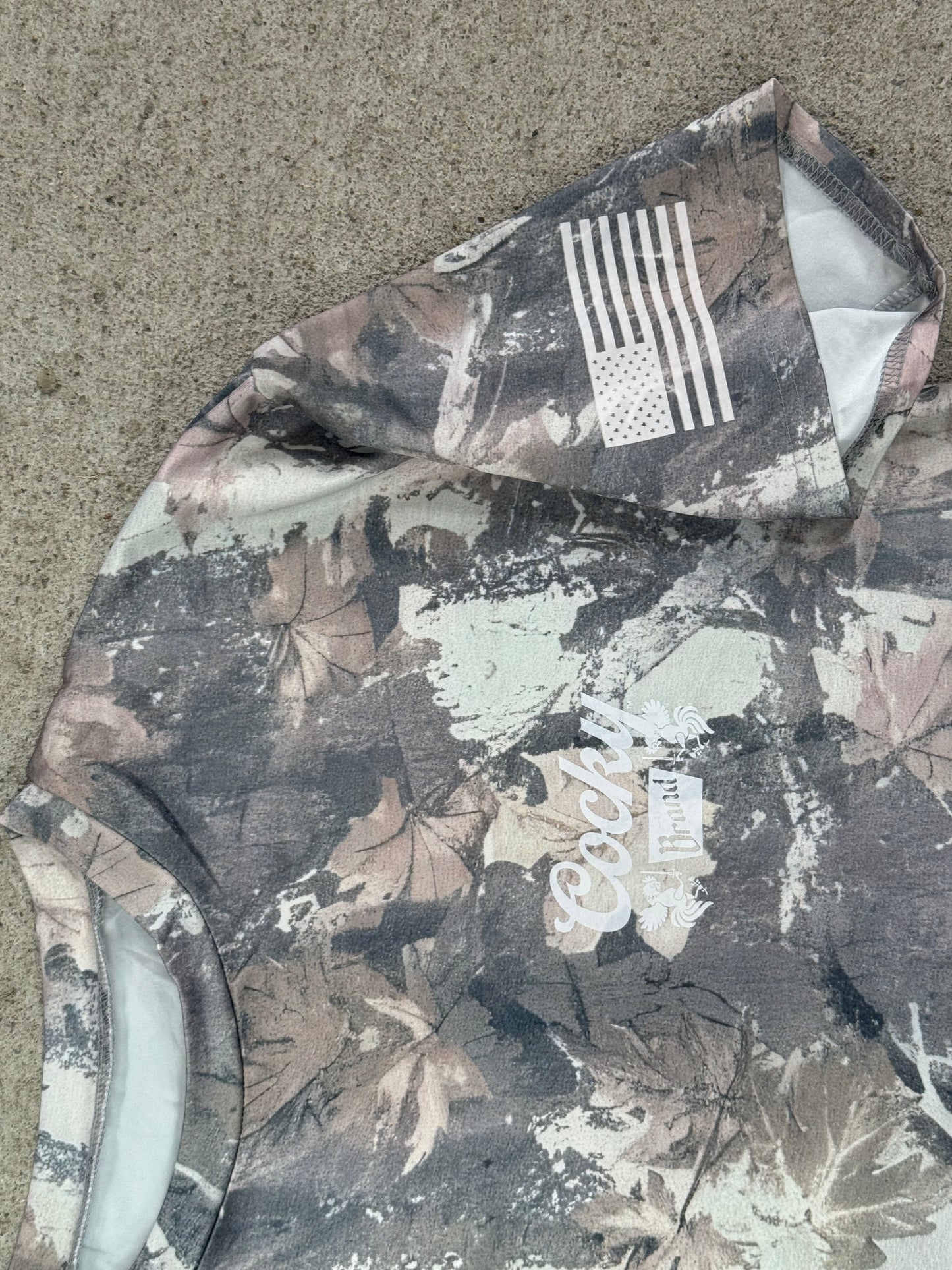 Cocky Mountain High Camo Tee