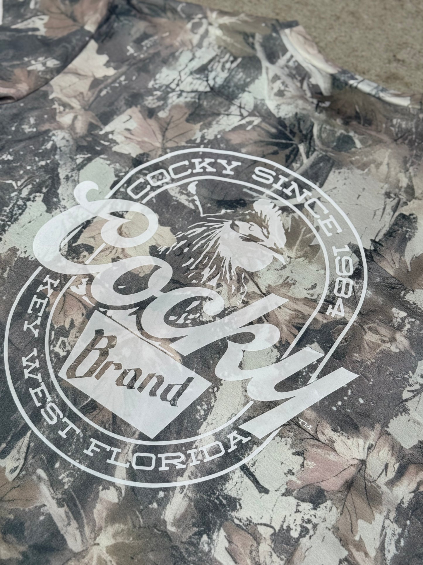 Cocky Mountain High Camo Tee