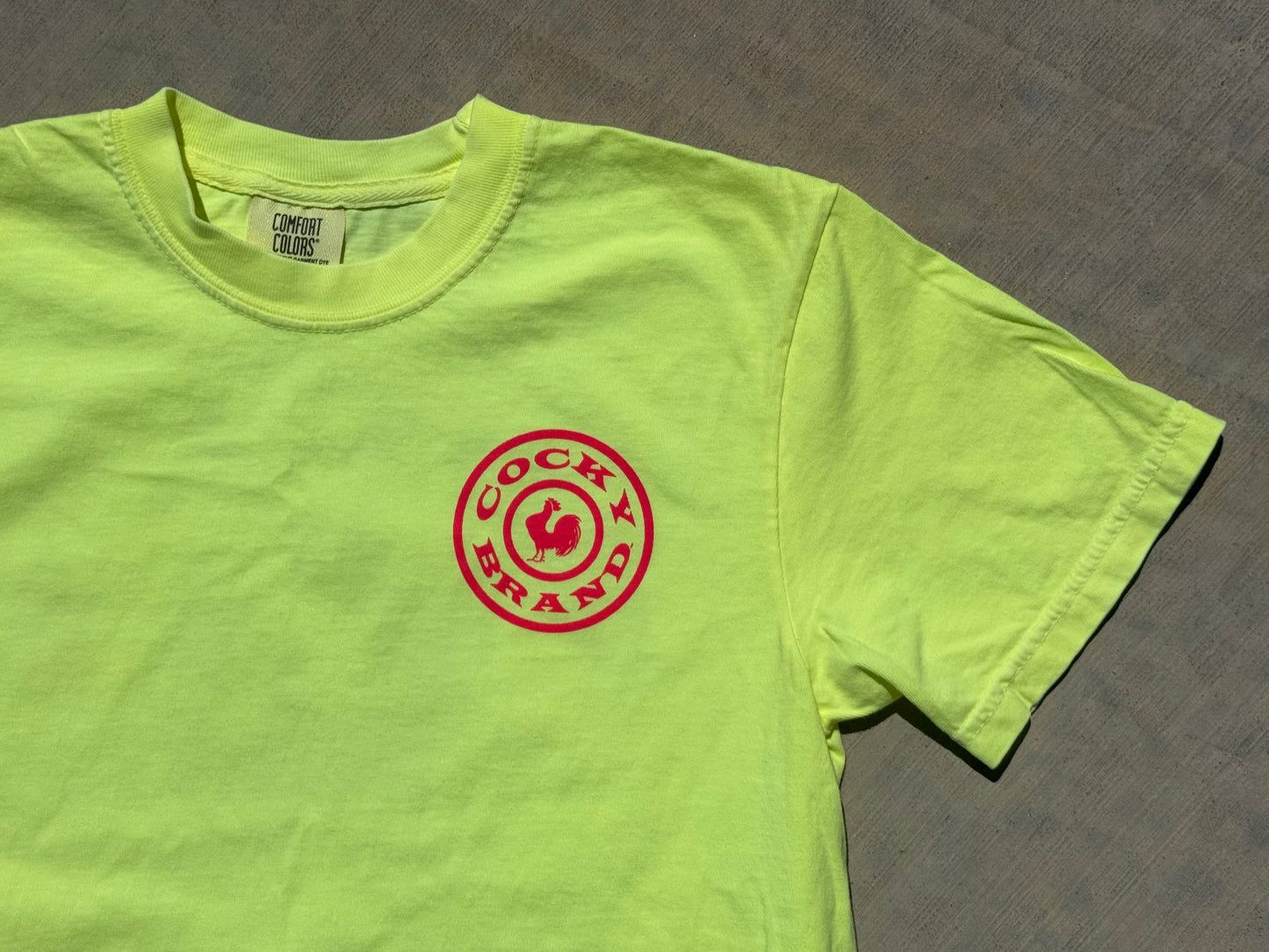 Cocky Brand Classic Gym Tee