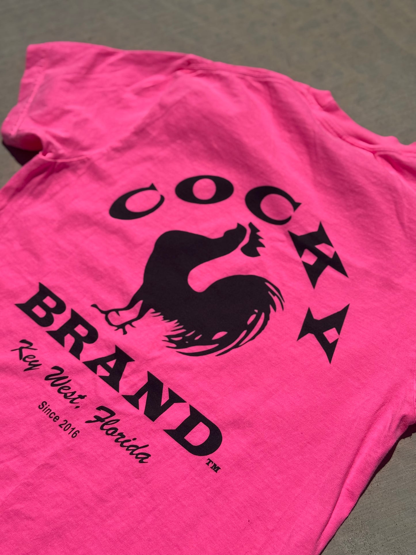 Cocky Brand Classic Gym Tee