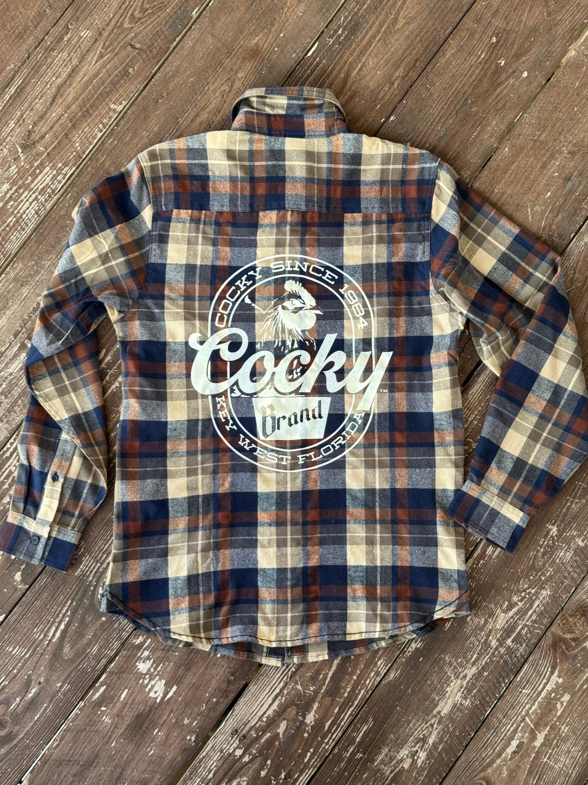 Cocky Mountain High Flannel