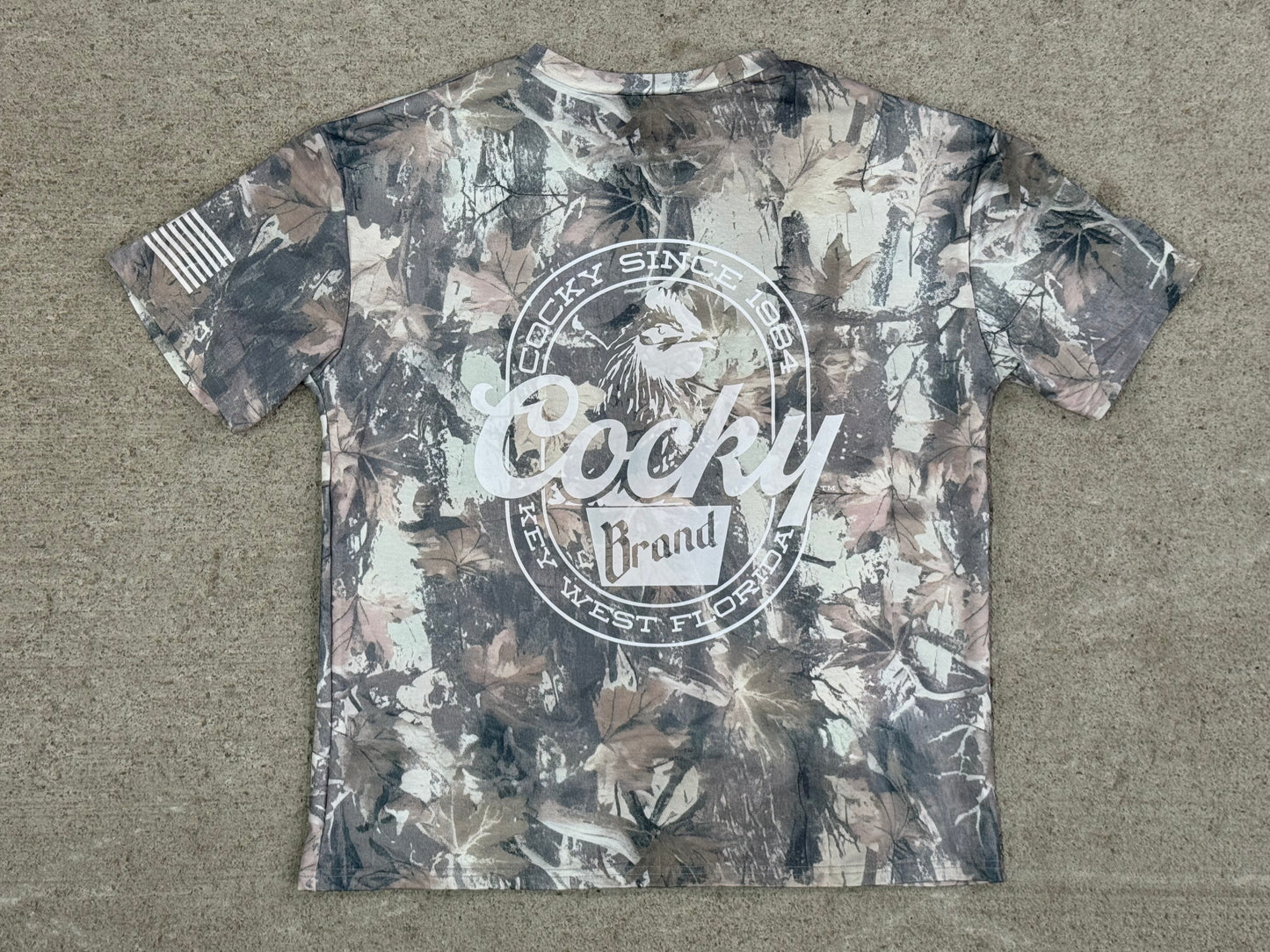 Cocky Mountain High Camo Tee
