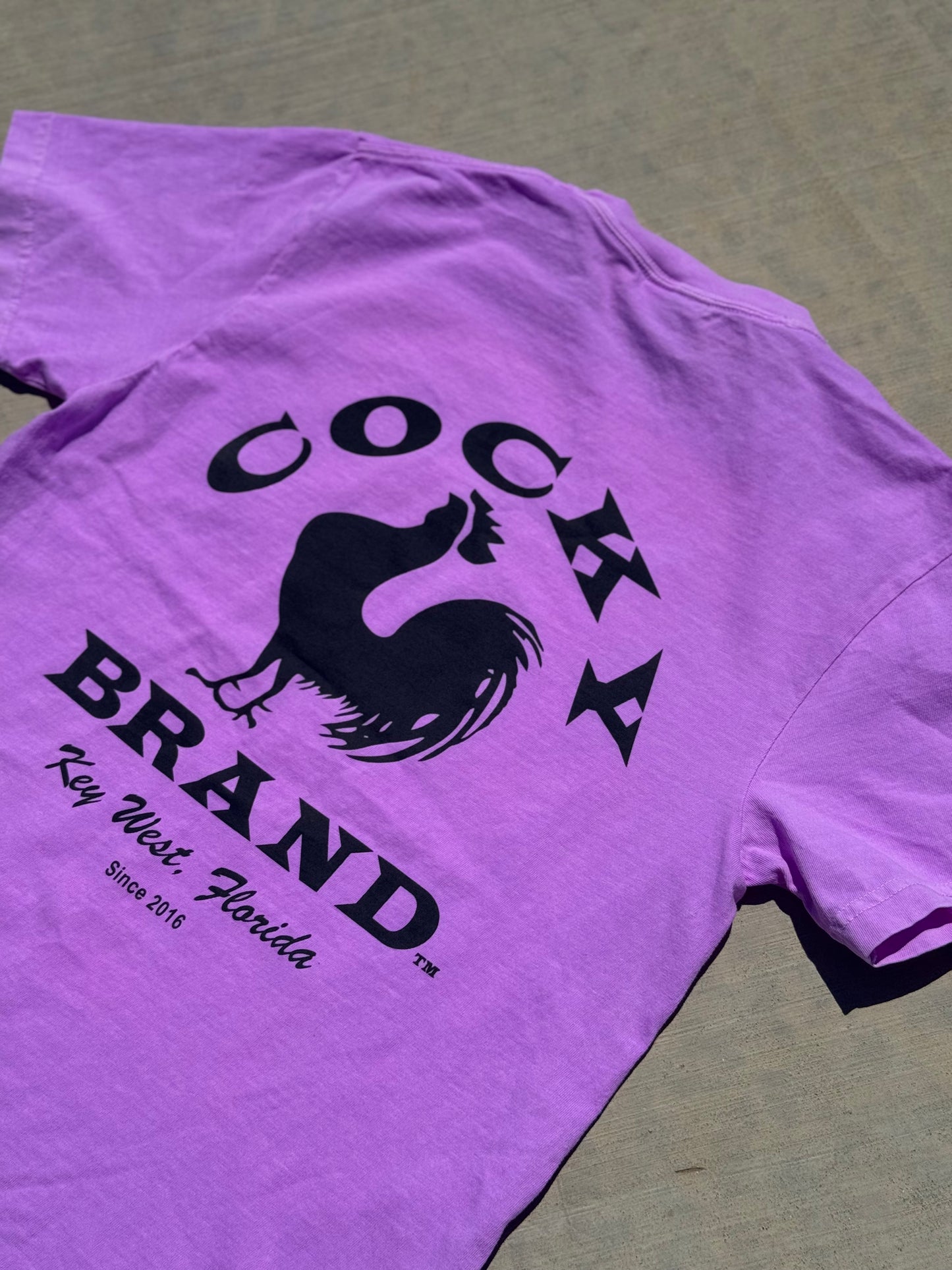 Cocky Brand Classic Gym Tee