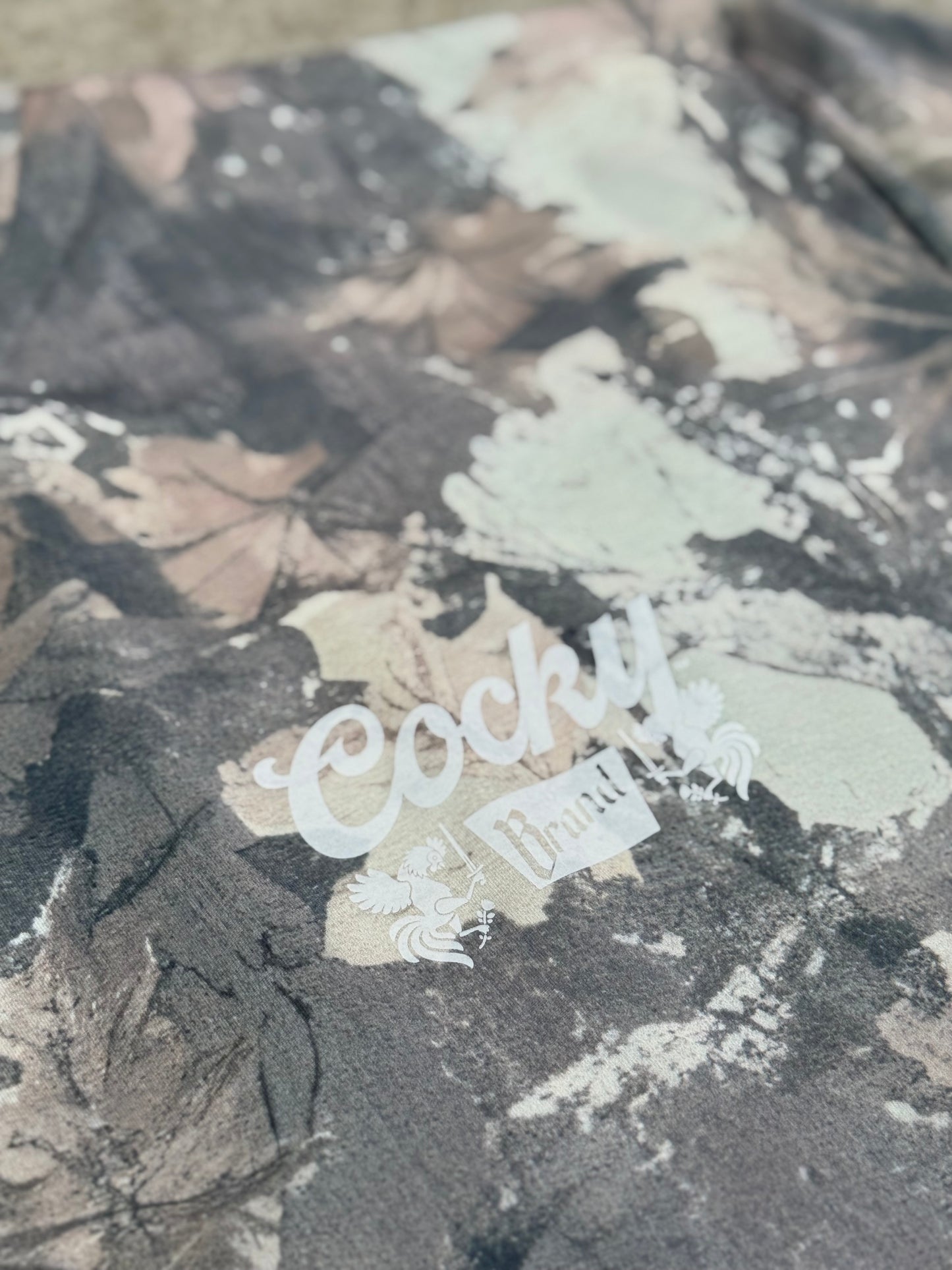 Cocky Mountain High Camo Tee