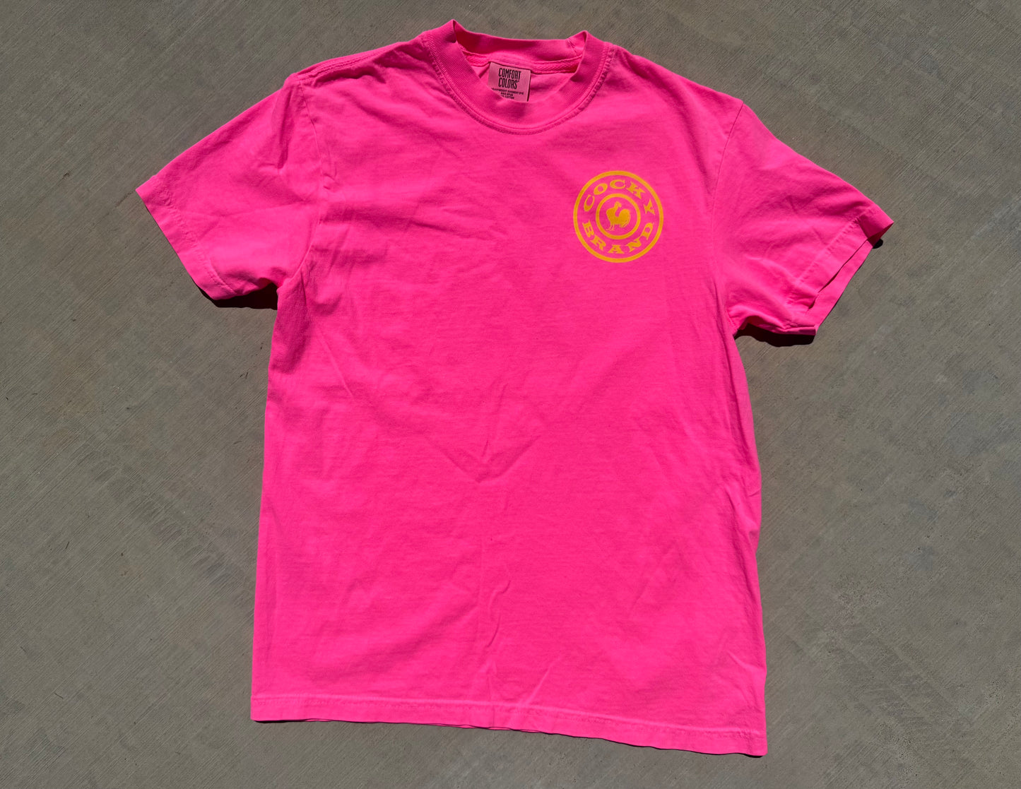 Cocky Brand Classic Gym Tee