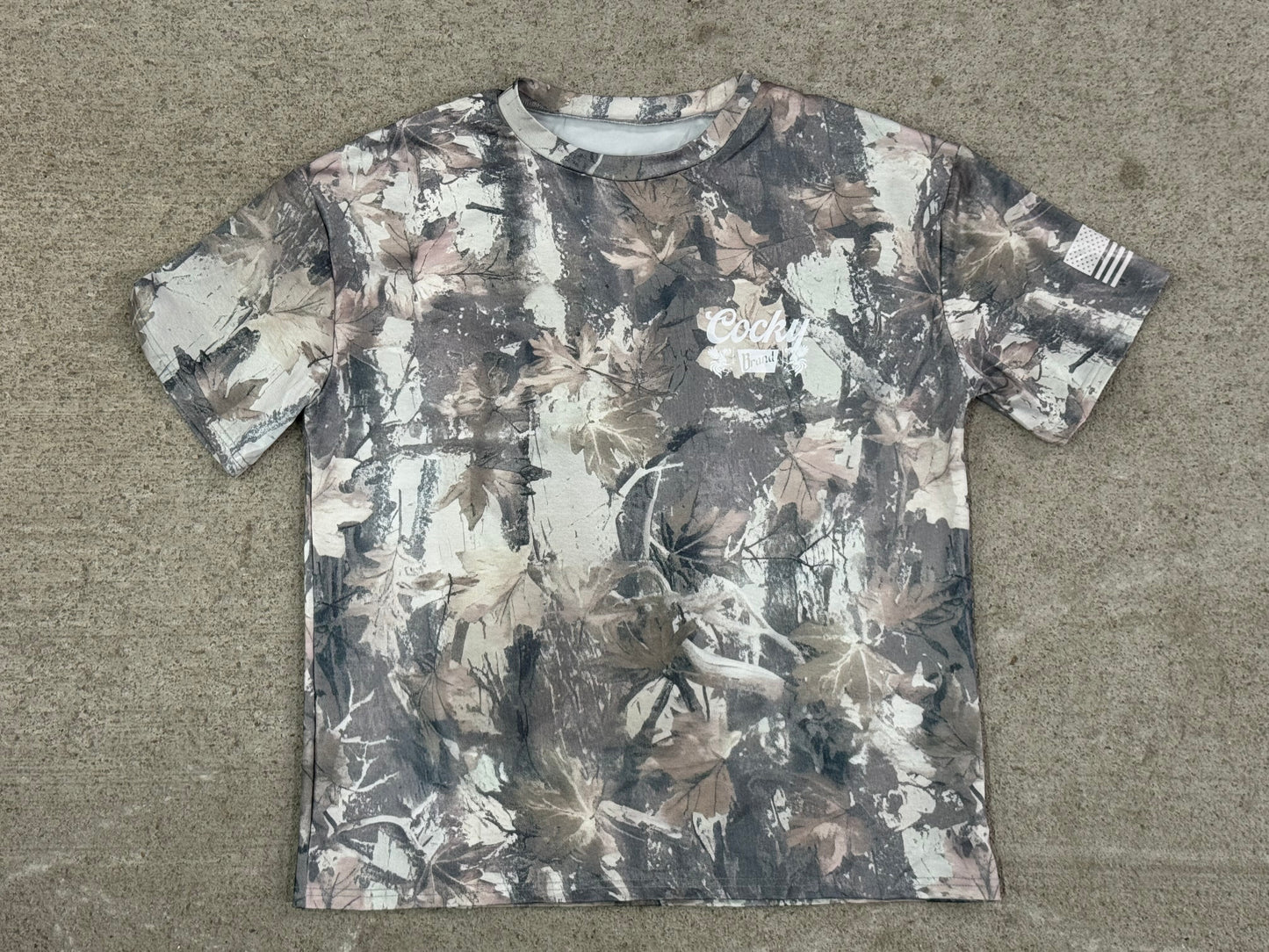 Cocky Mountain High Camo Tee