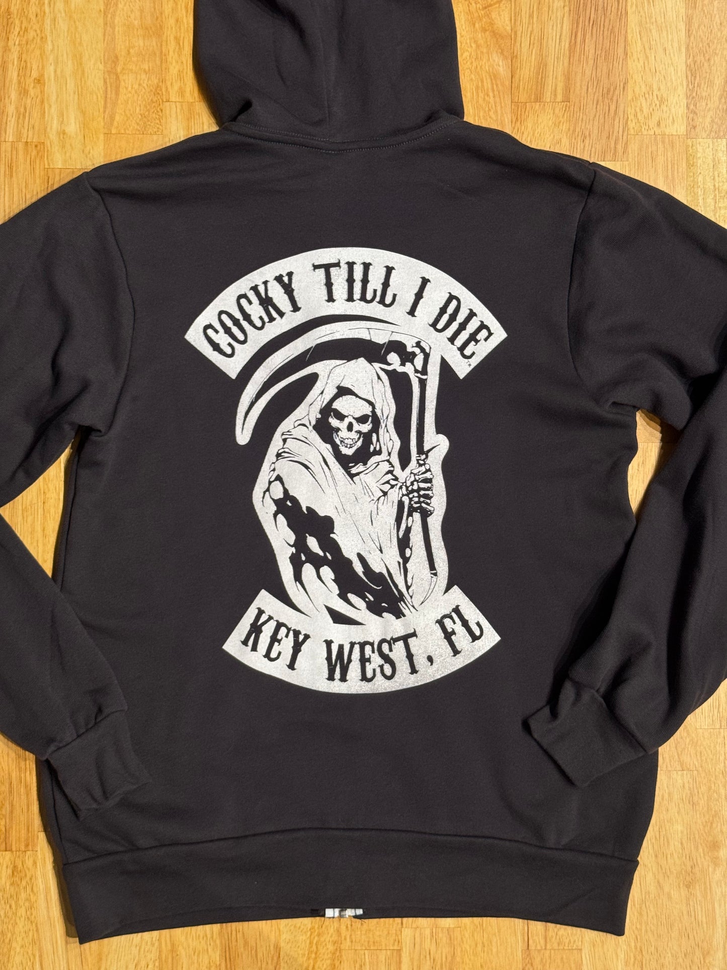 Reaper Full Zip Fleece Hoodie