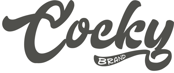 The Cocky Brand logo