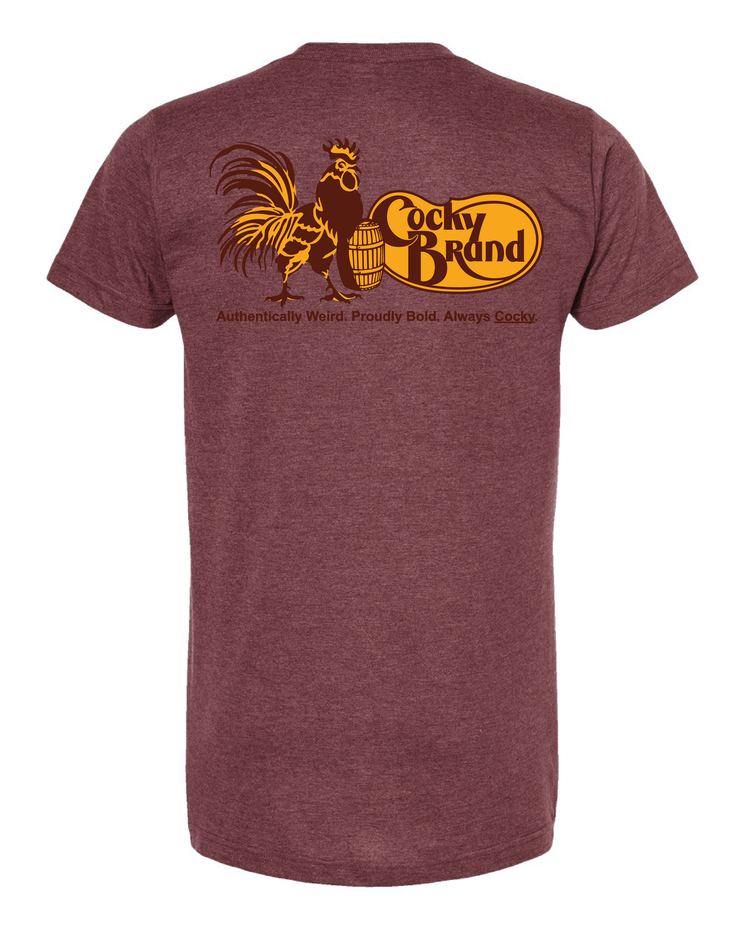 Cocky Barrel Tee