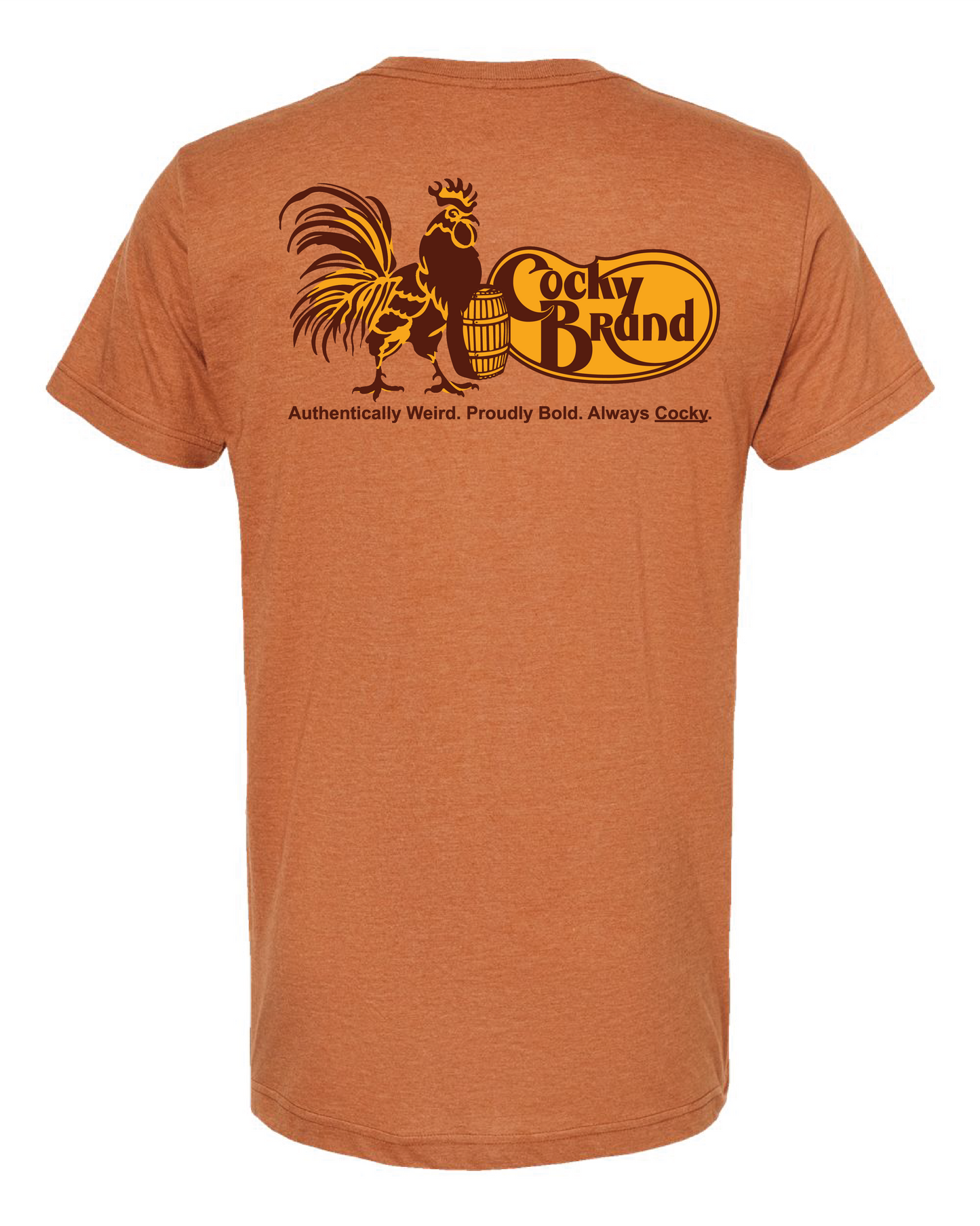 Cocky Barrel Tee