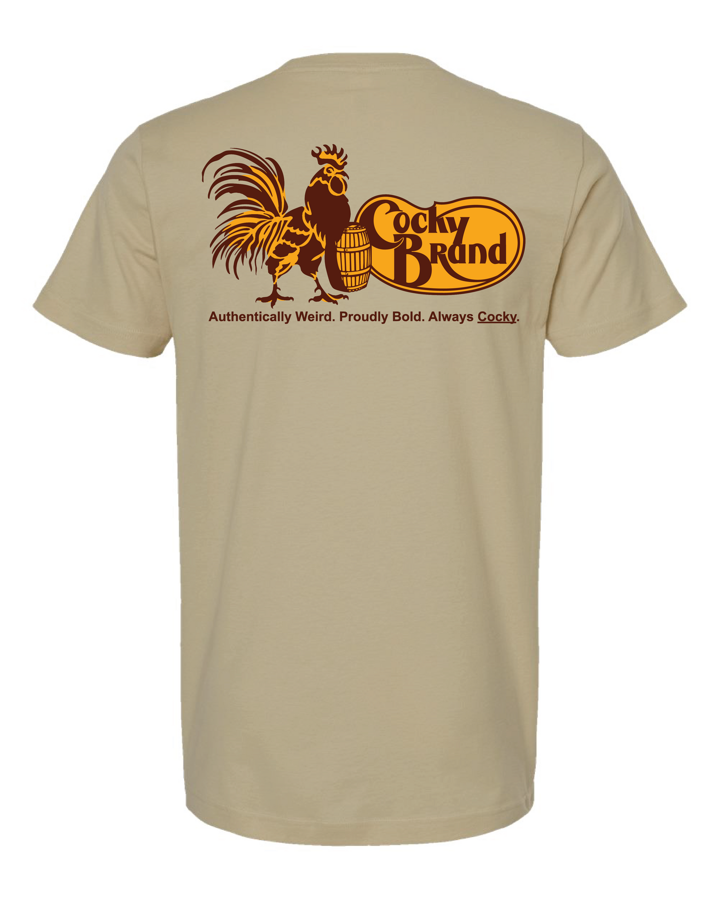 Cocky Barrel Tee
