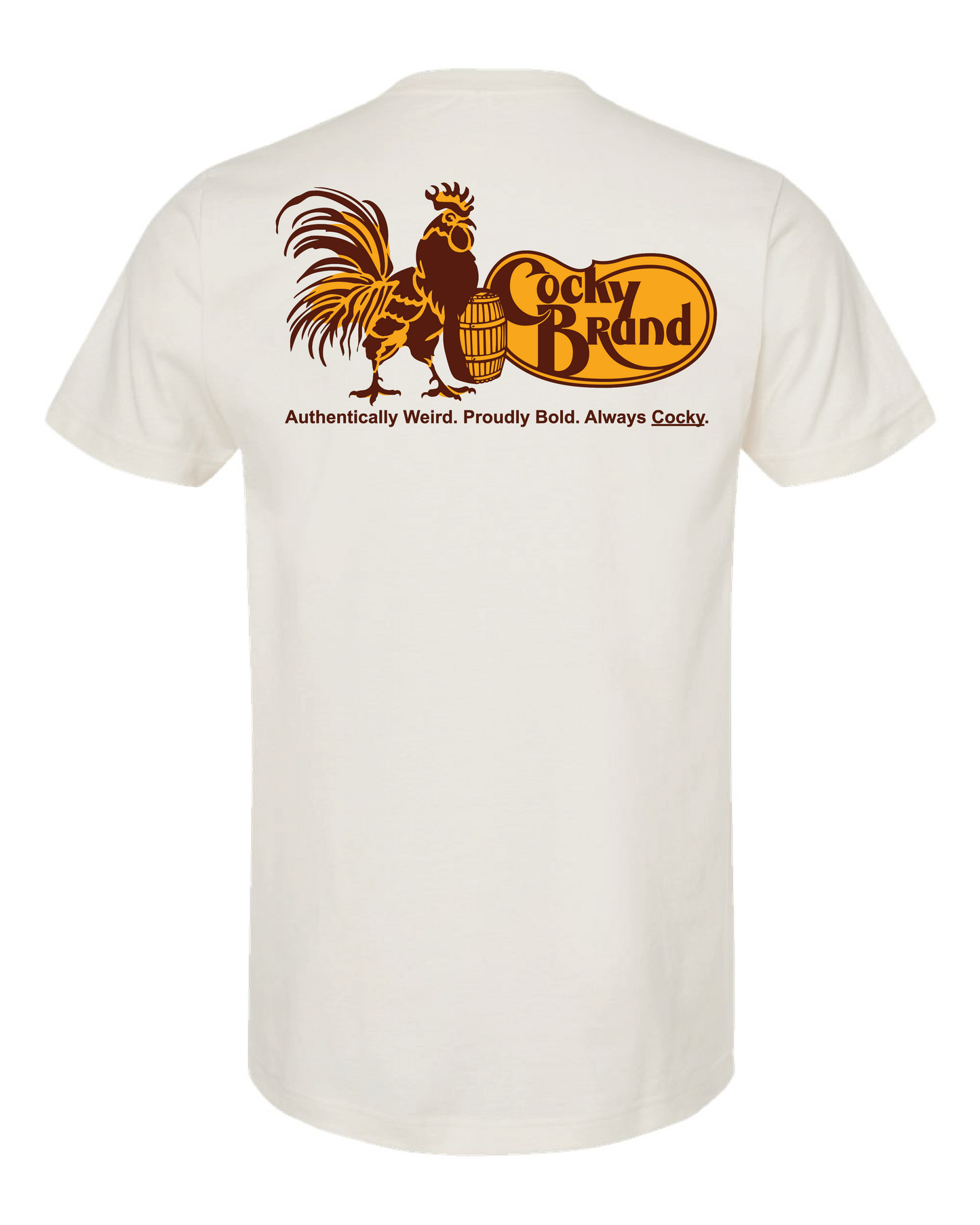Cocky Barrel Tee