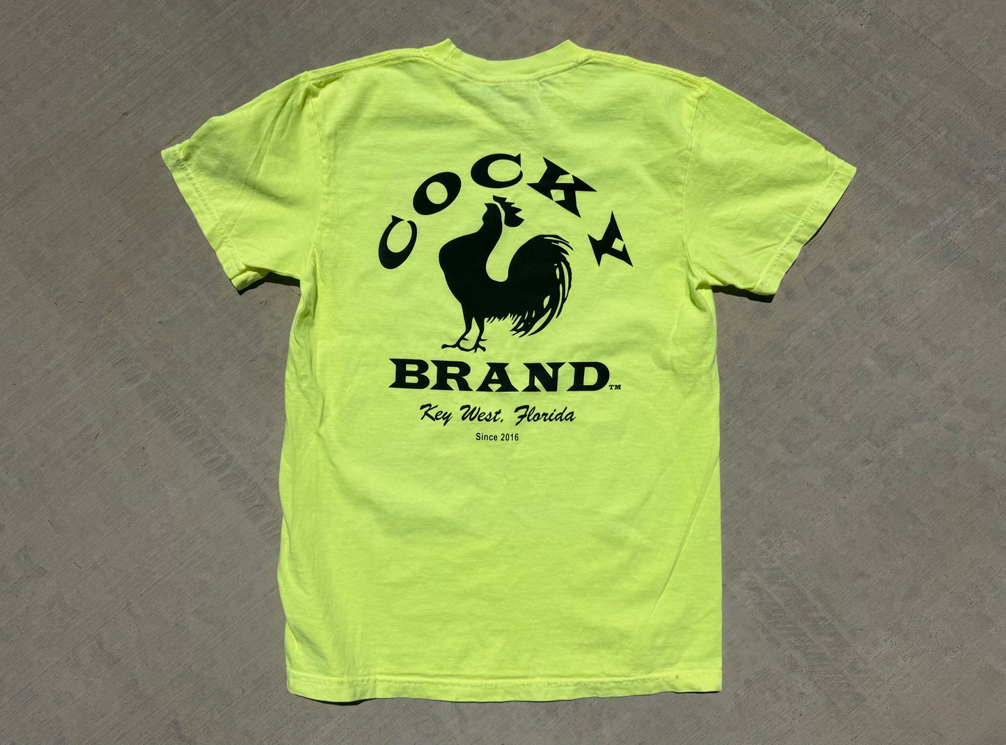 Cocky Brand Classic Gym Tee
