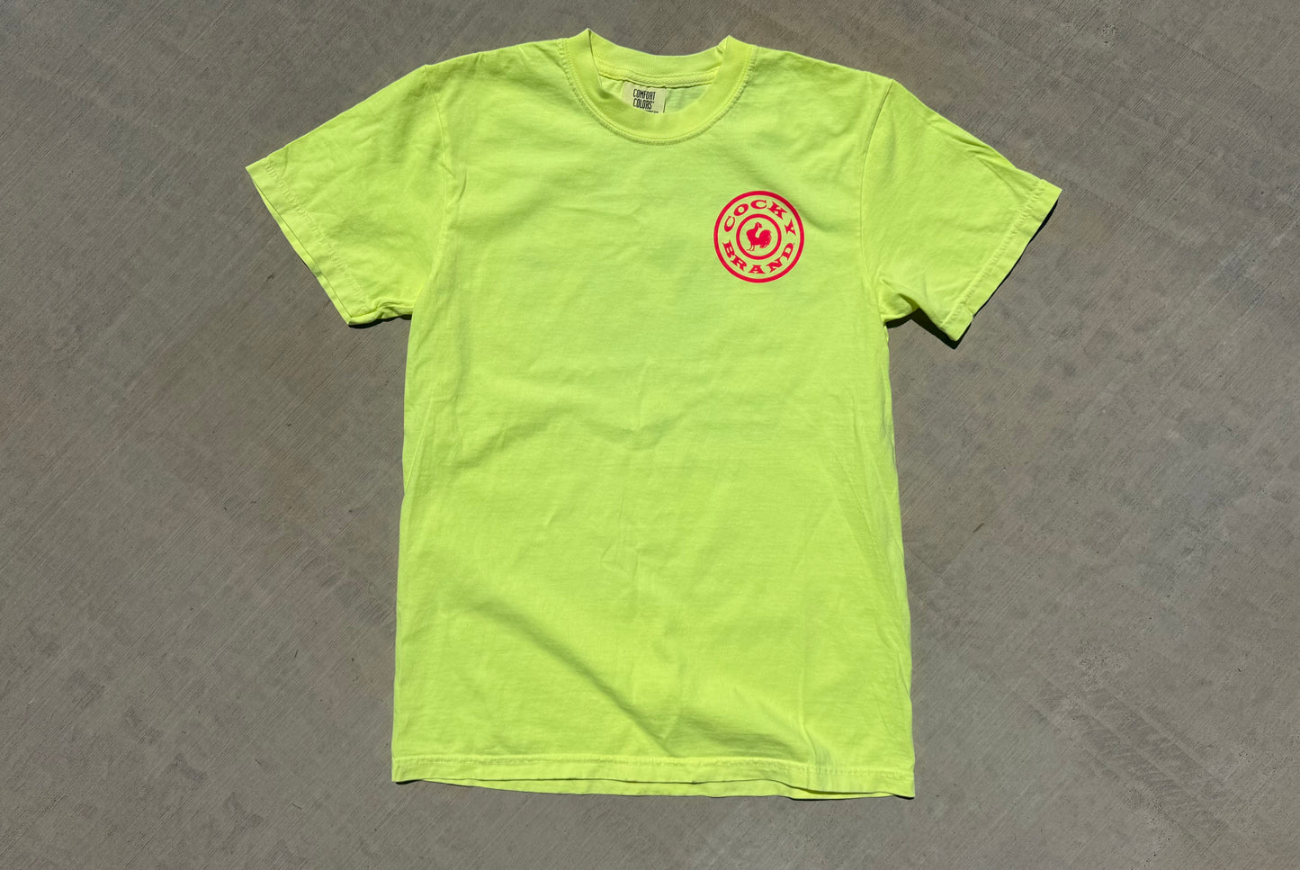 Cocky Brand Classic Gym Tee