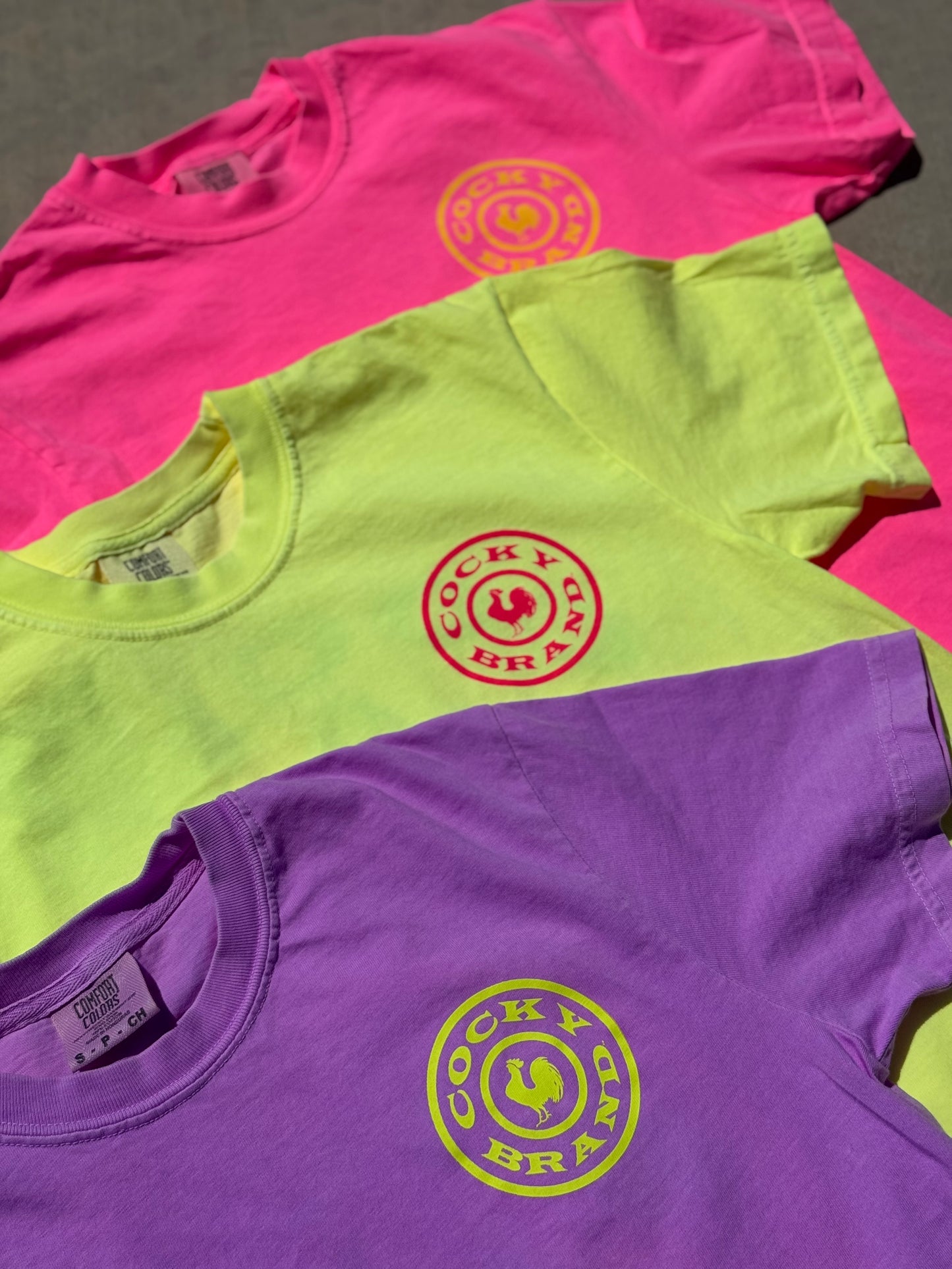 Cocky Brand Classic Gym Tee