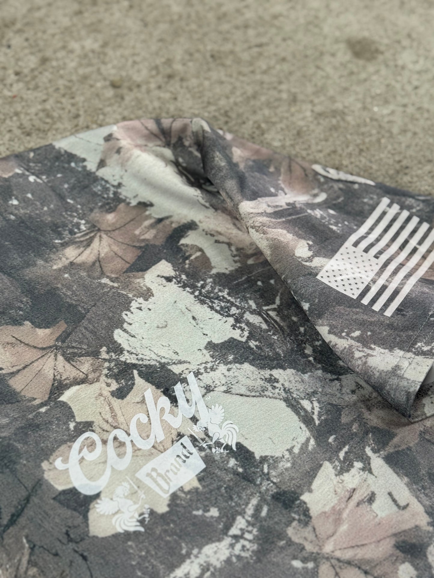 Cocky Mountain High Camo Tee