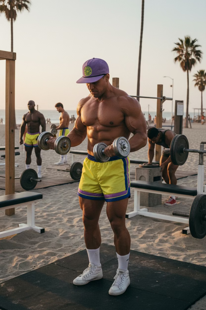 Bold’s Gym Nylon Rope Hat