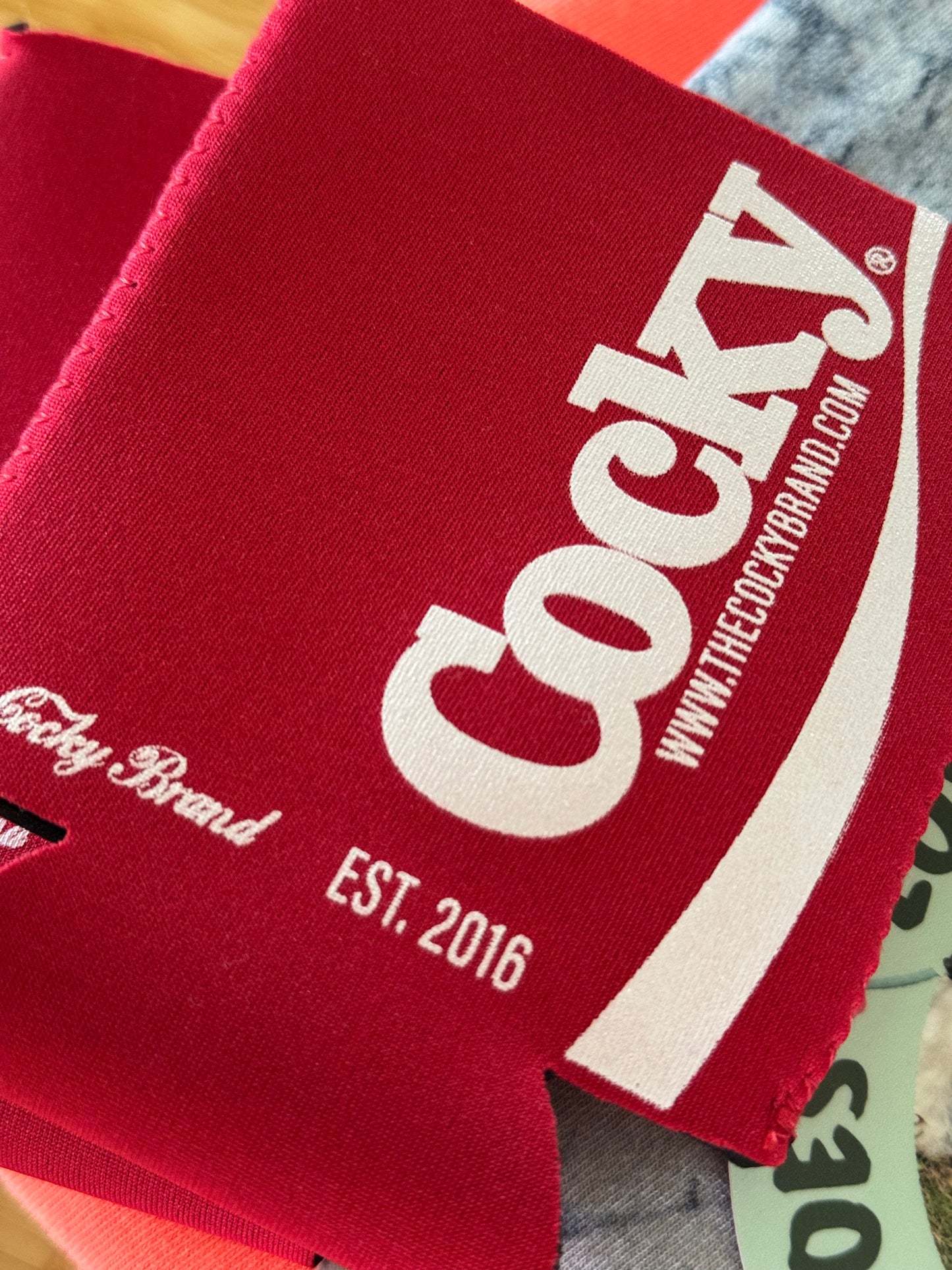 Cocky Cola Can Cooler