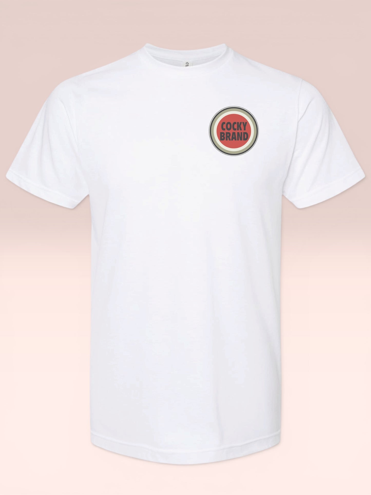 LUCKY COCK VINTAGE PINUP TEE