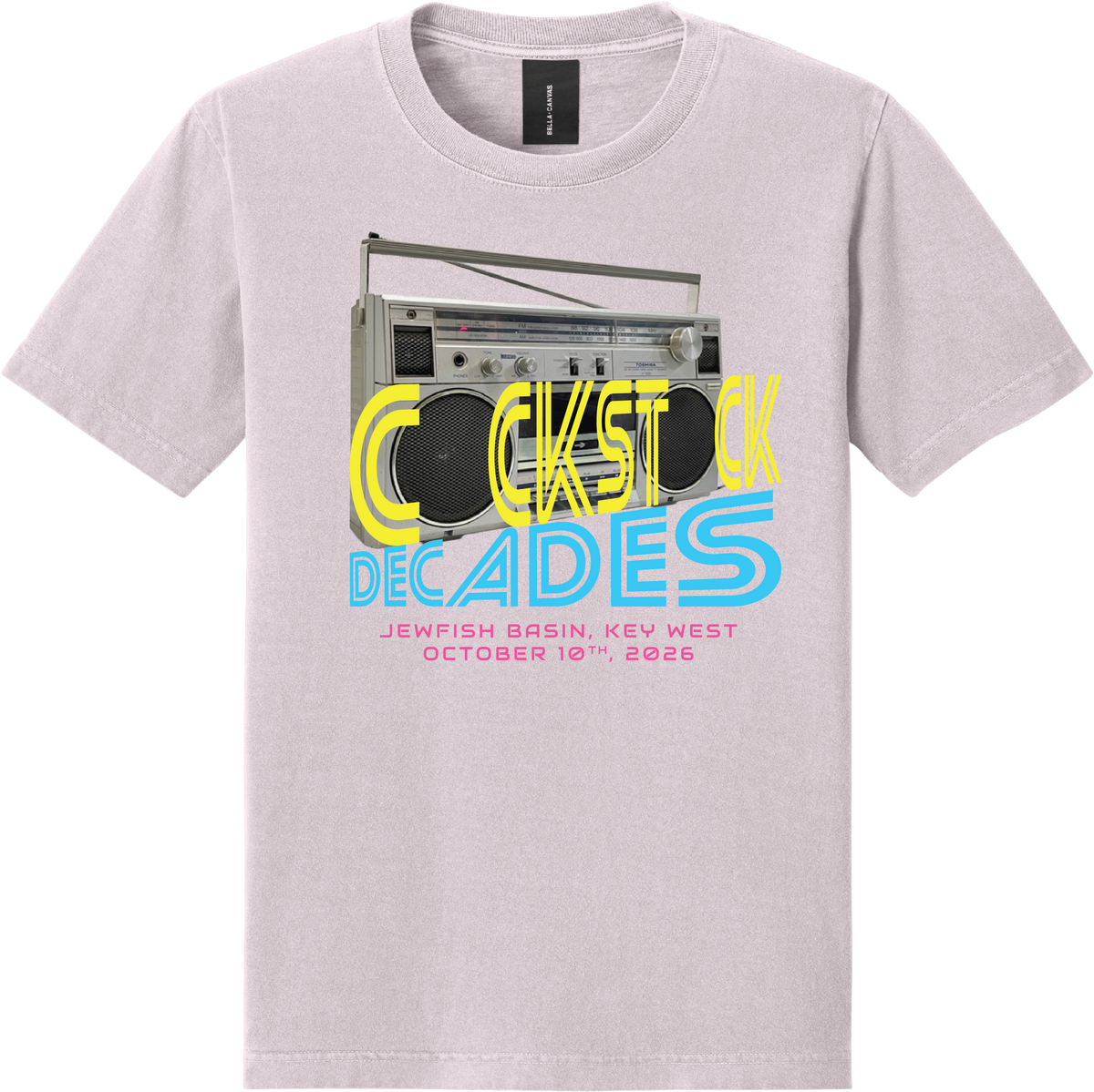 COCKSTOCK BEATBOX VINTAGE TEE