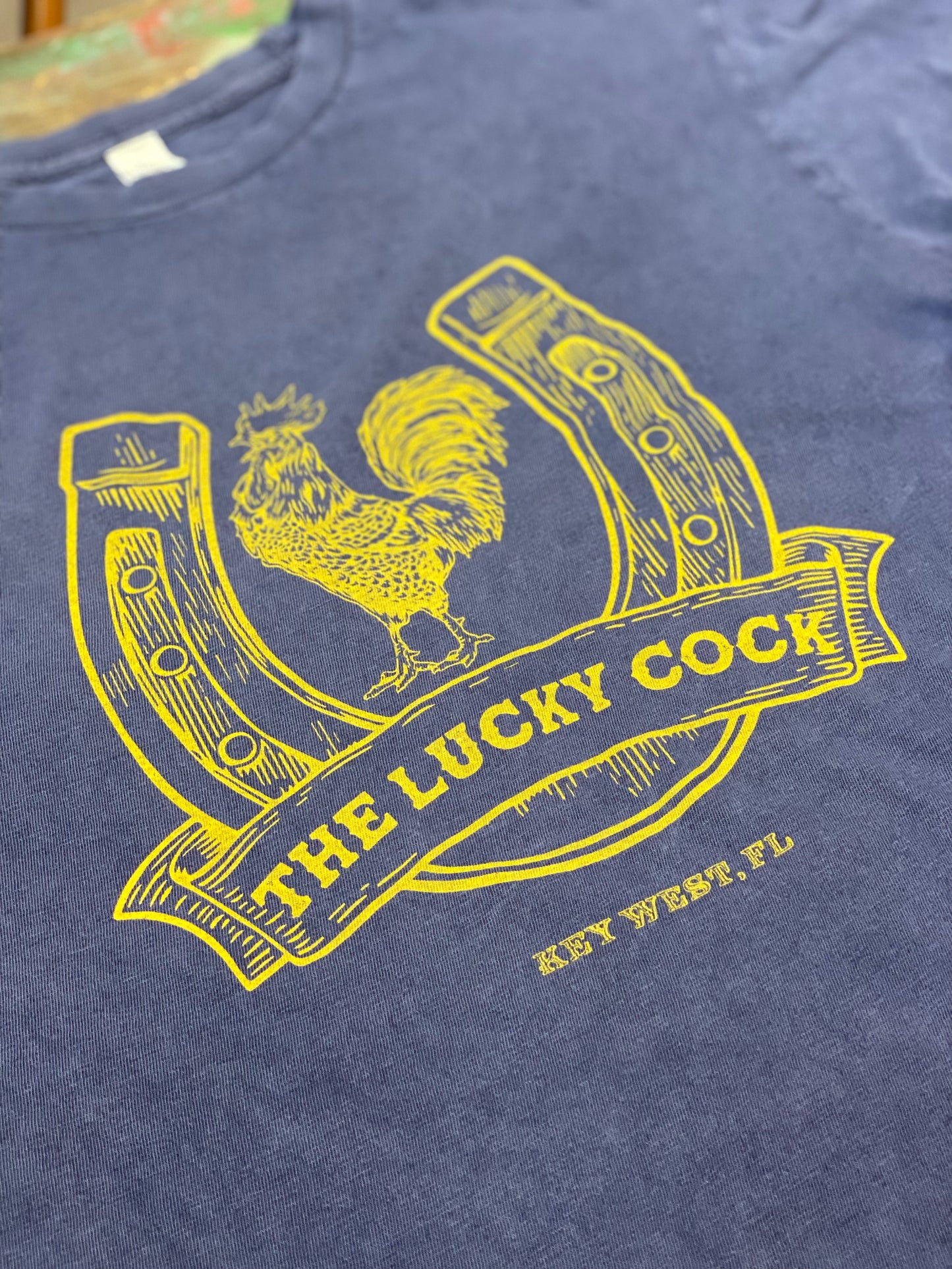 The Lucky Cock Vintage Tee