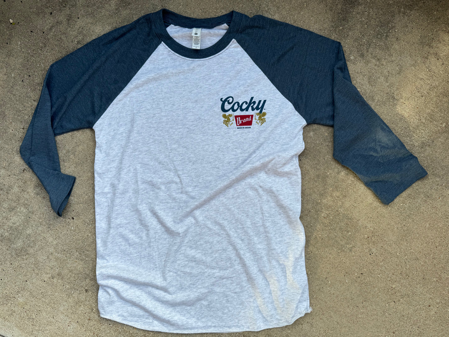 Banquet Baseball Raglan