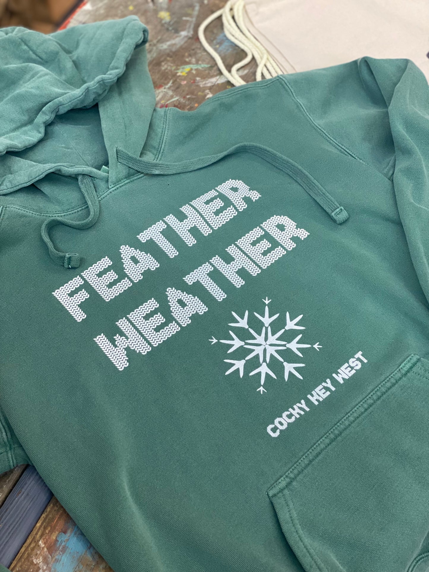 Feather Weather Hoodie