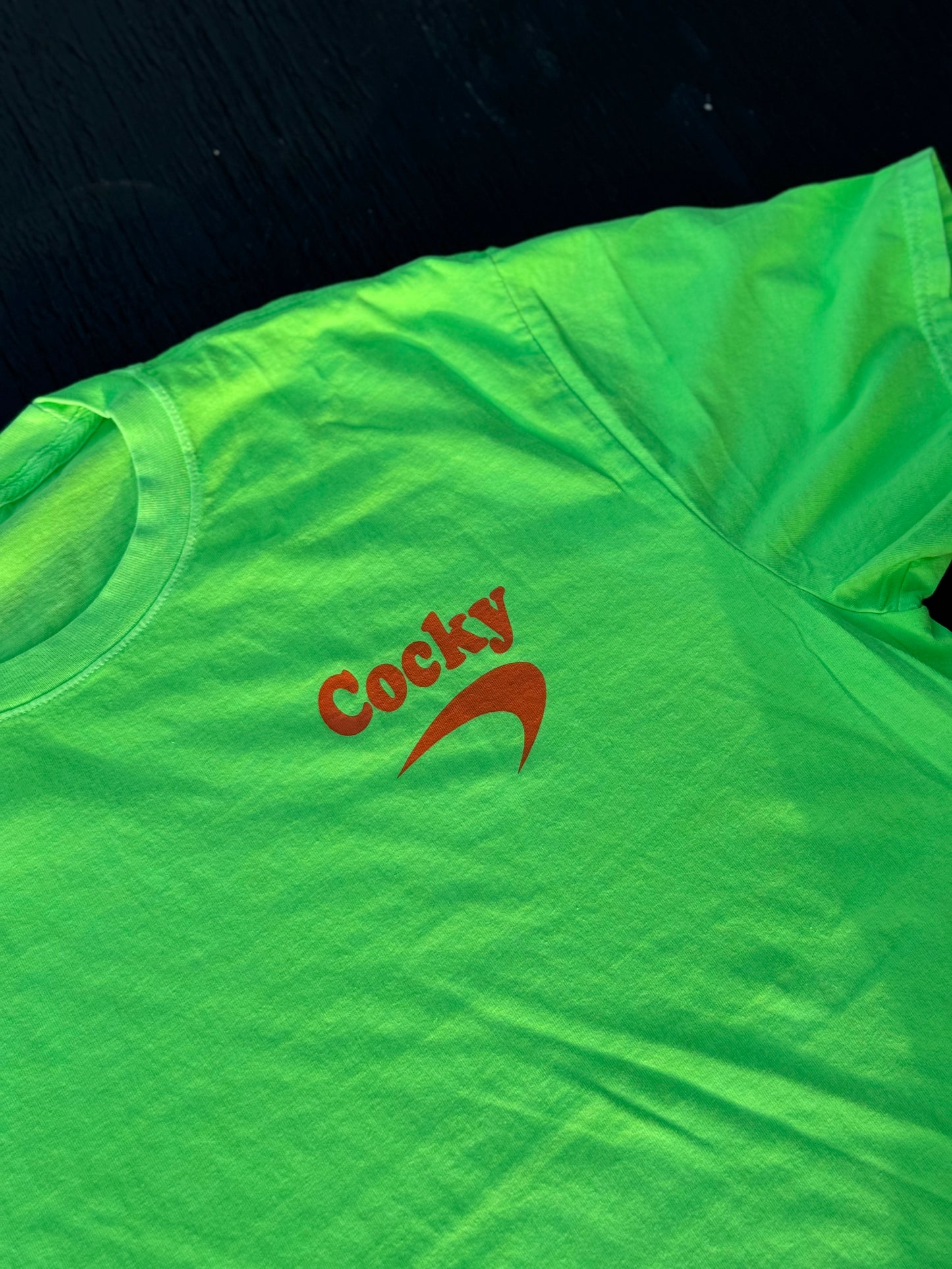 Cocky Newport Neon Retro Tee