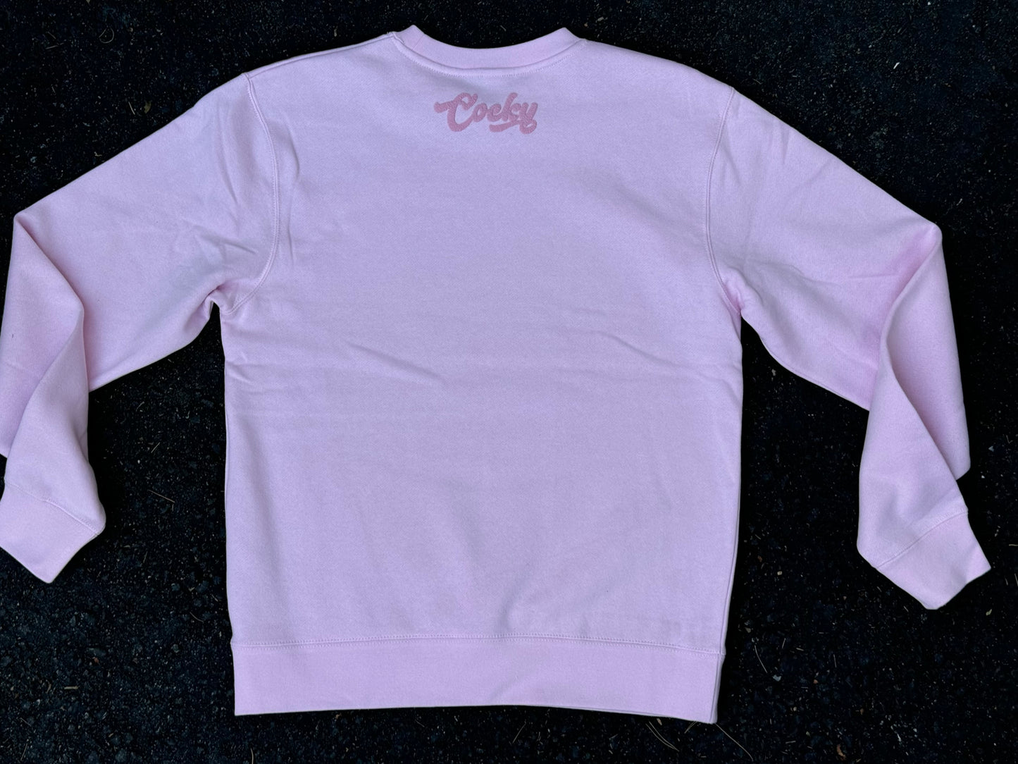 Candy Heart Crewneck Fleece