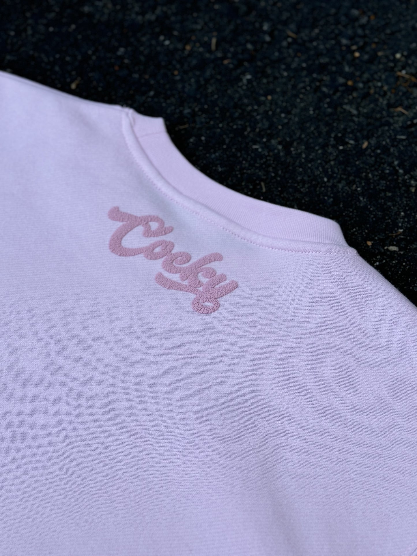 Candy Heart Crewneck Fleece