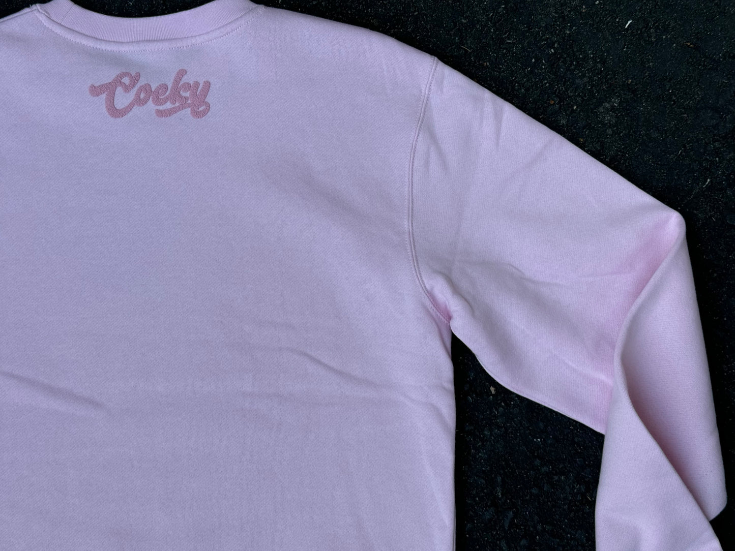 Candy Heart Crewneck Fleece