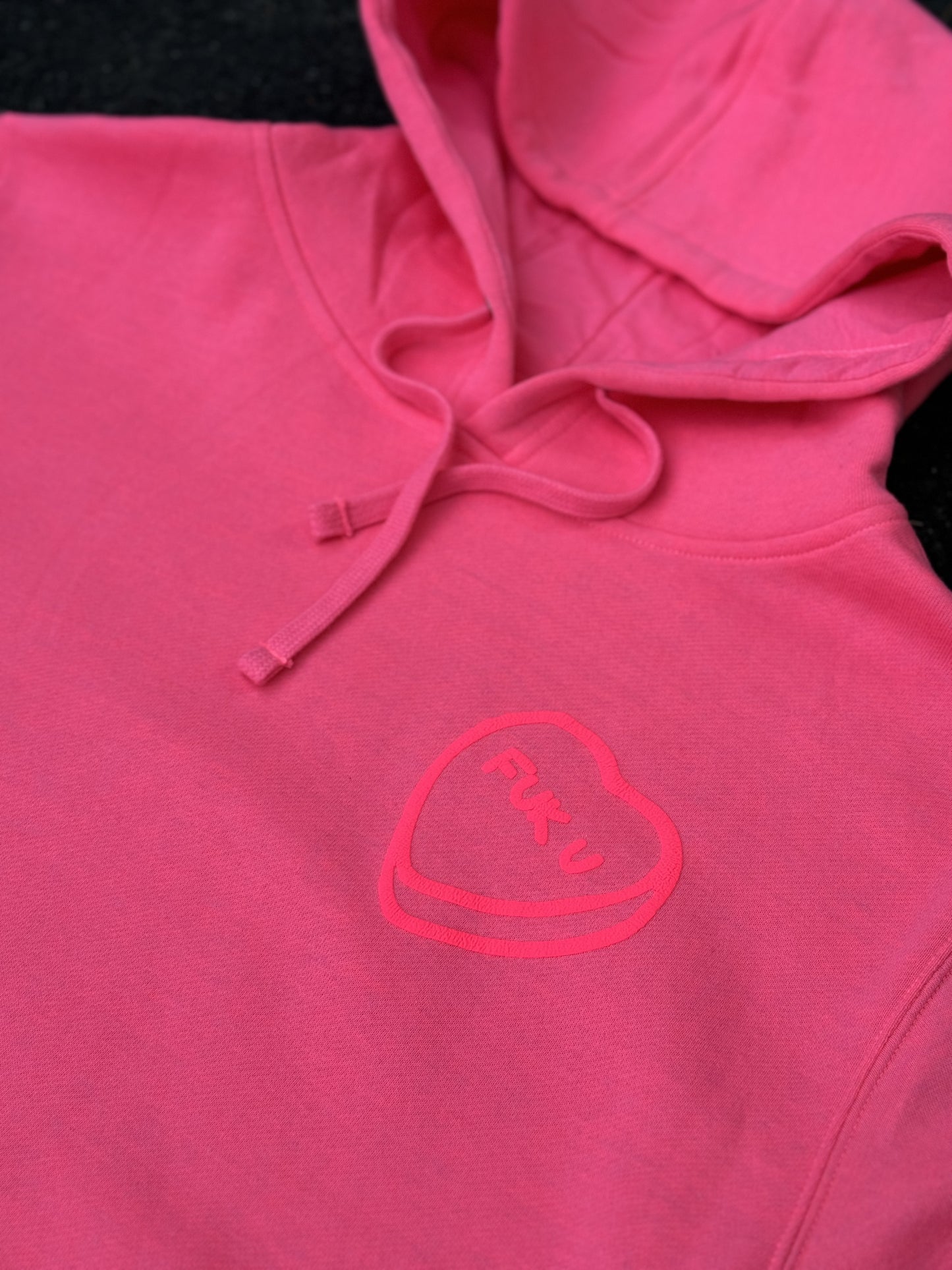 Candy Heart Fleece Hoodie