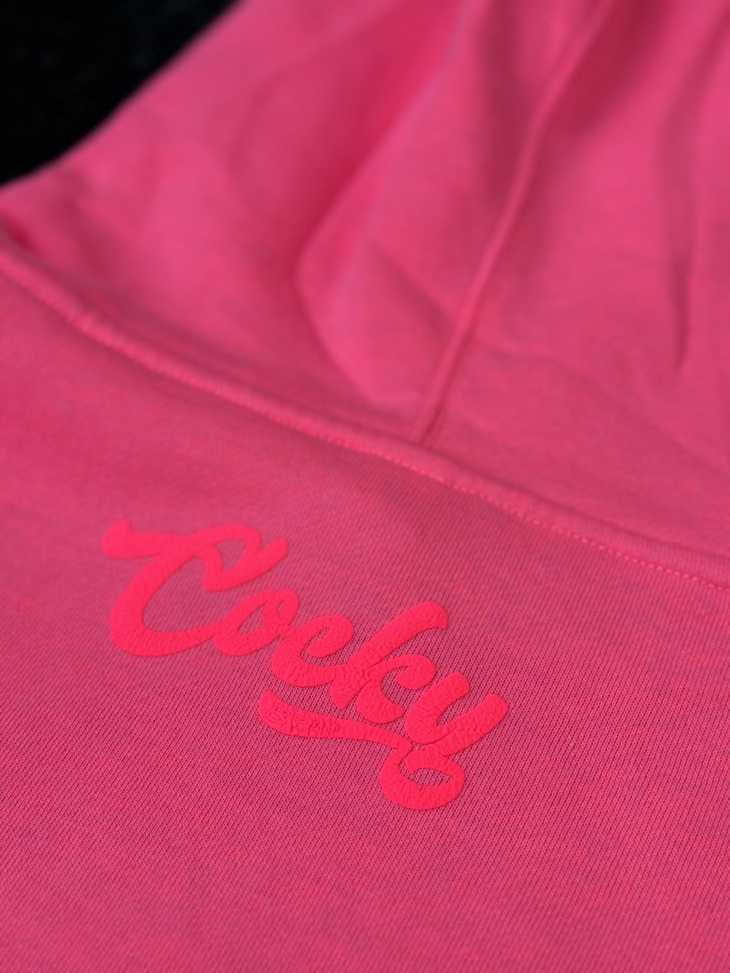 Candy Heart Fleece Hoodie