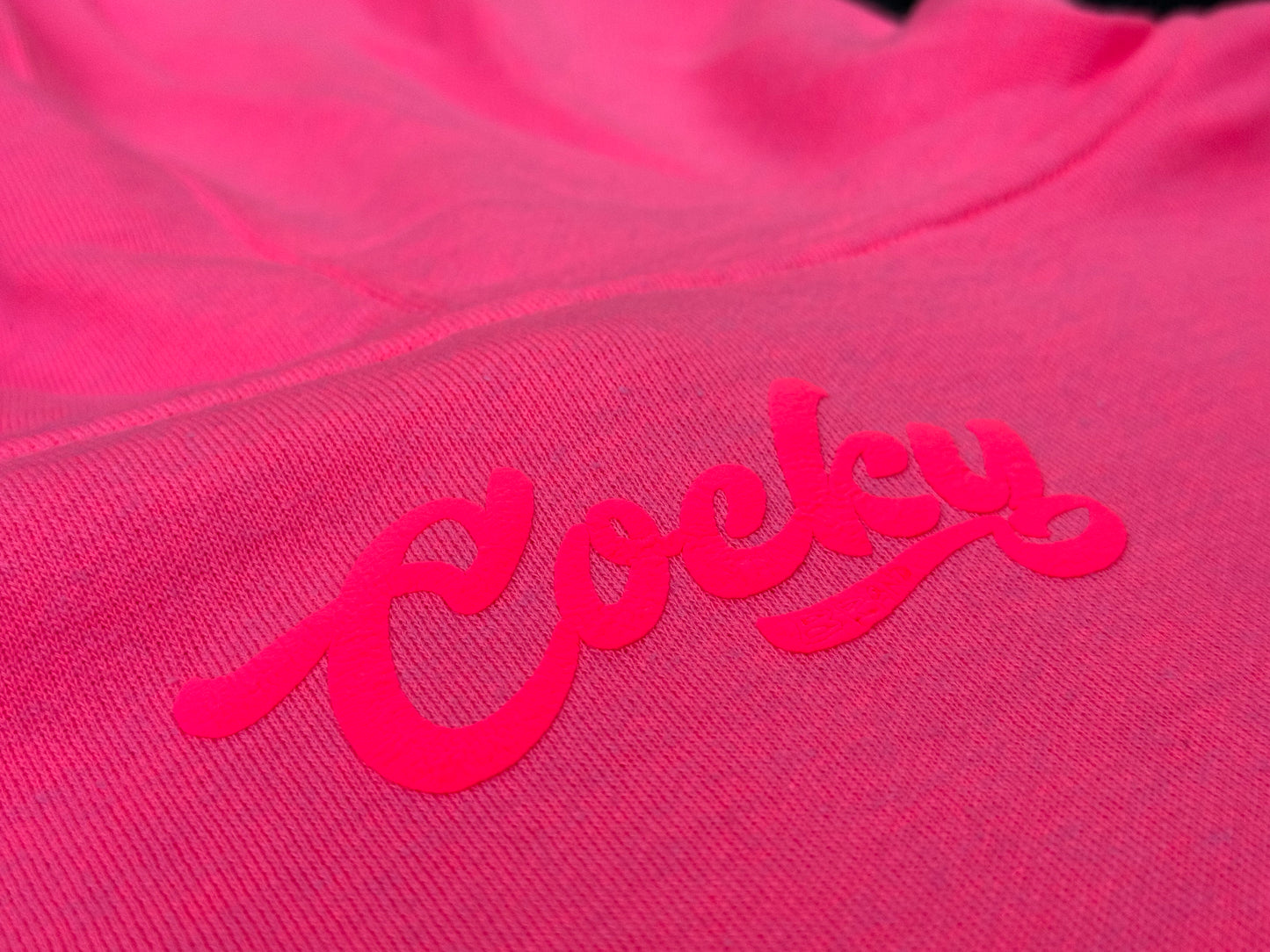 Candy Heart Fleece Hoodie