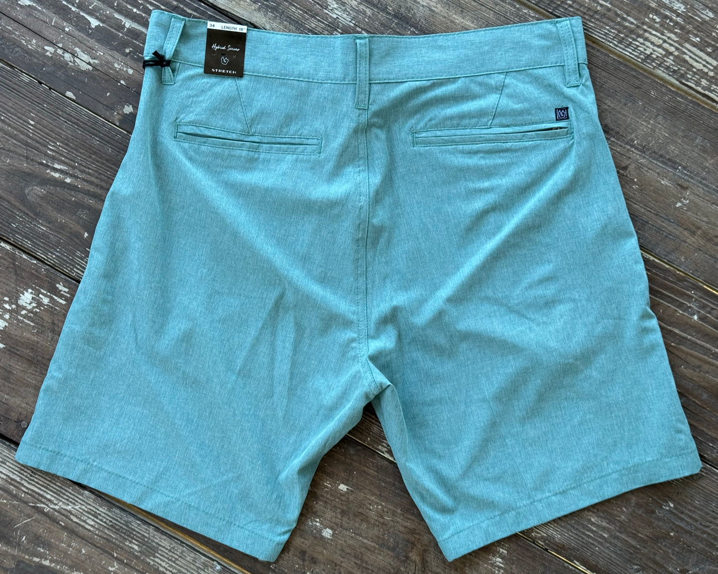 Cocky Brand Neon Hybrid Board Short