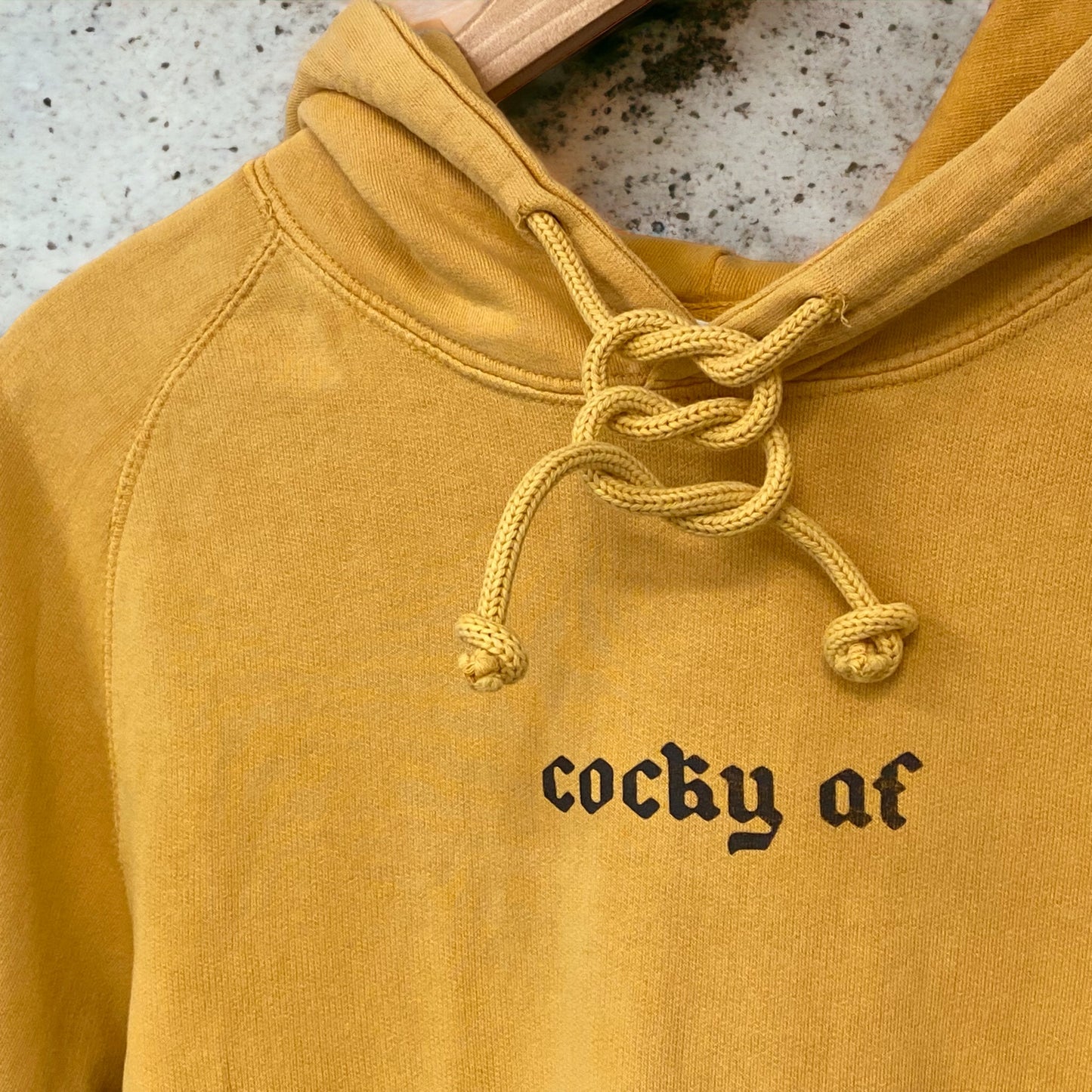 Cocky AF Vintage Hoodie