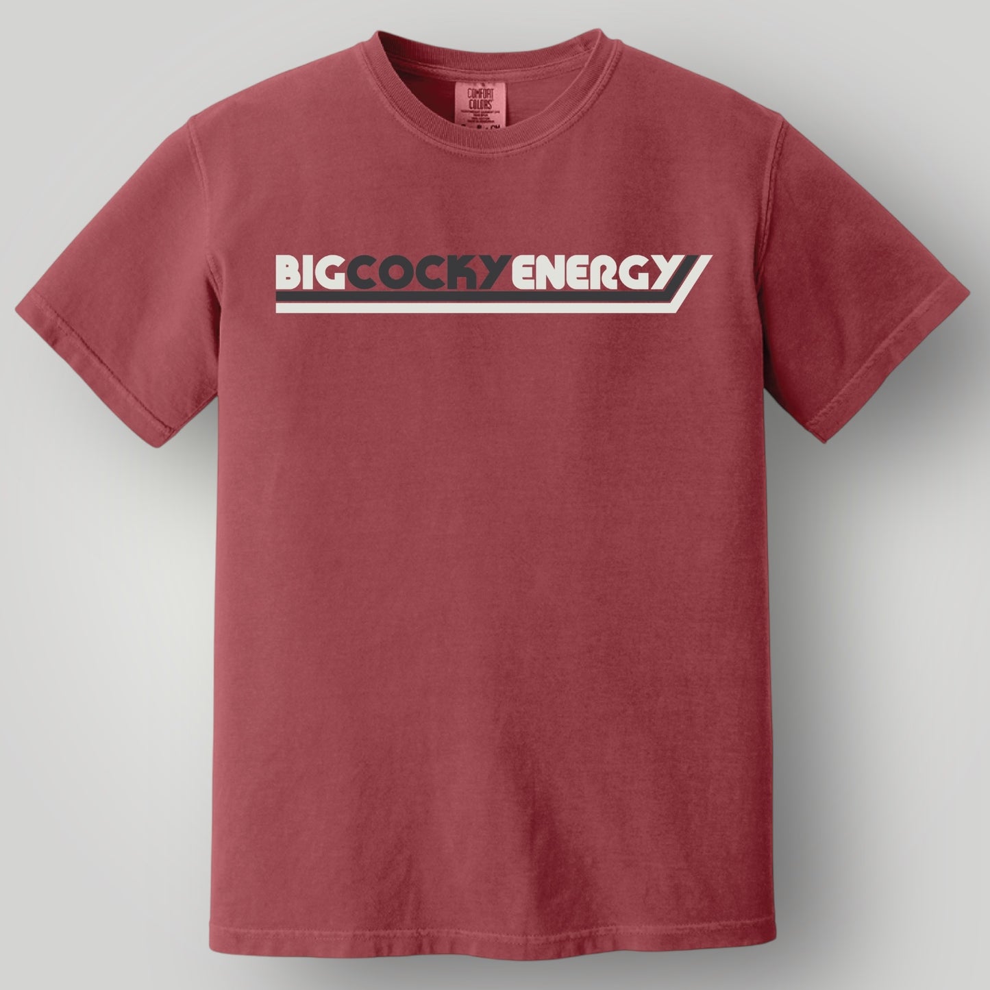 BIG COCKY ENERGY Vintage Tee