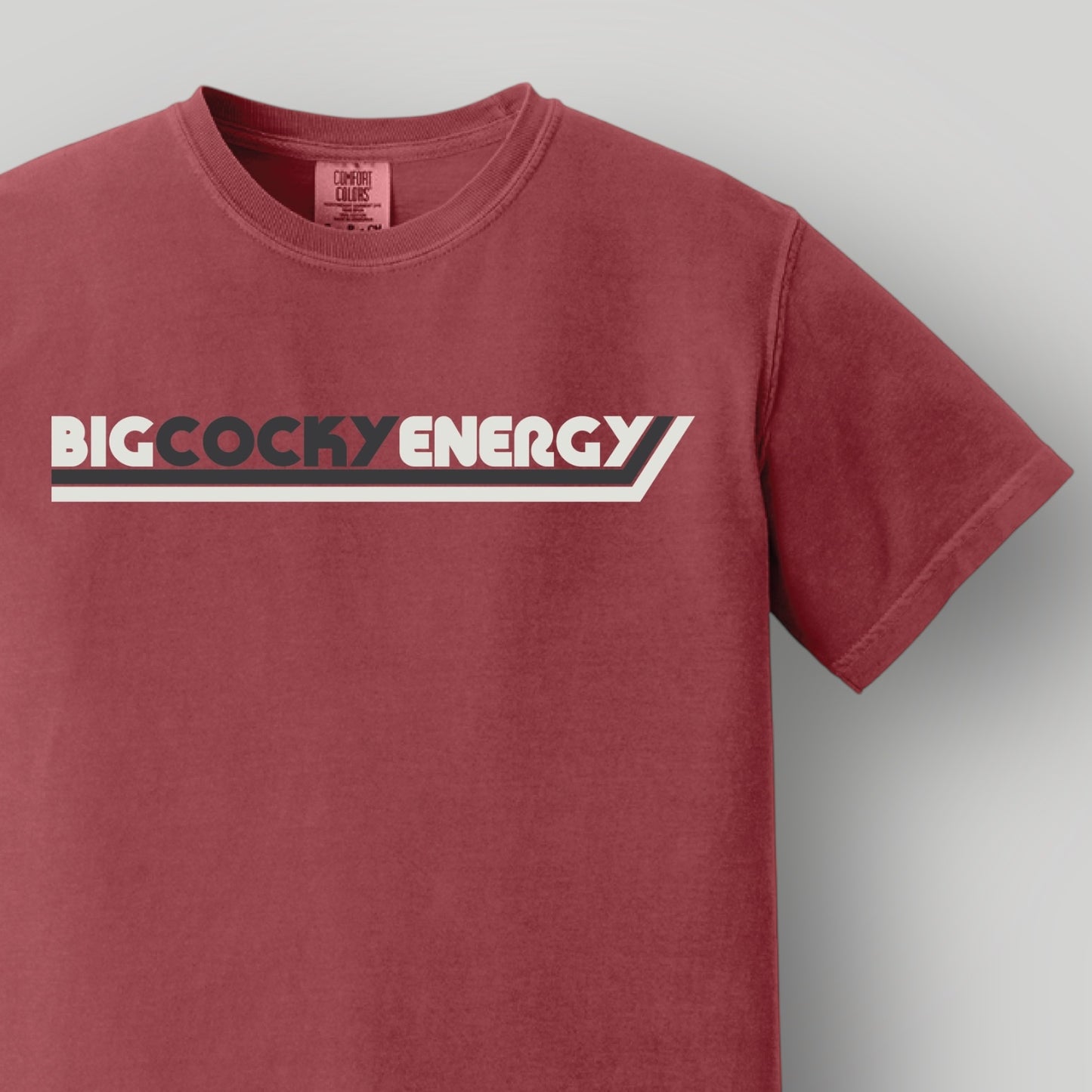 BIG COCKY ENERGY Vintage Tee
