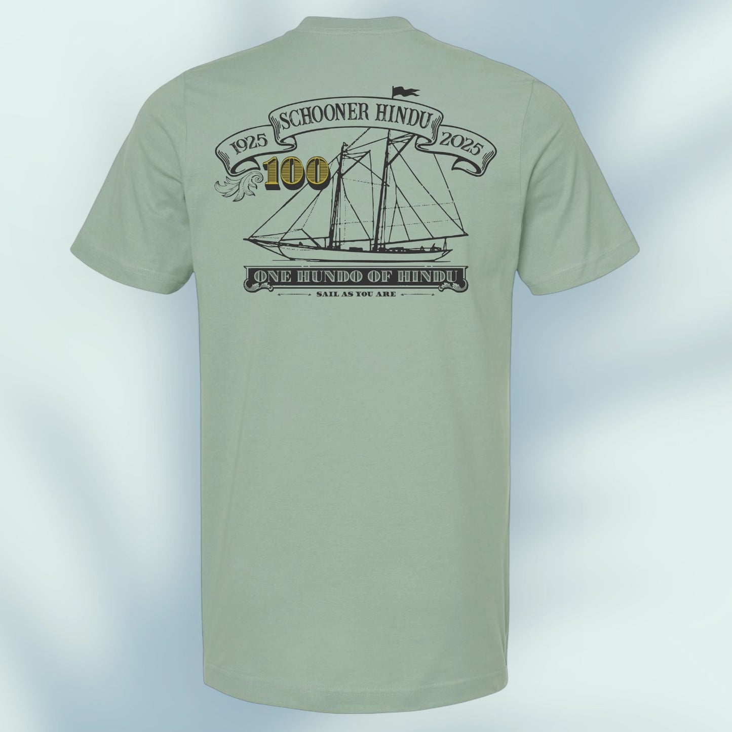 ONE HUNDO OF HINDU Commemorative Tee