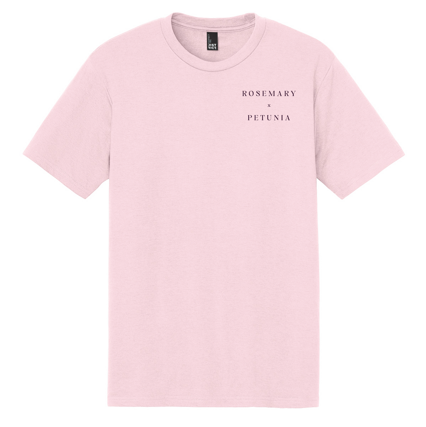 ROSEMARY x PETUNIA Unisex Triblend Tee