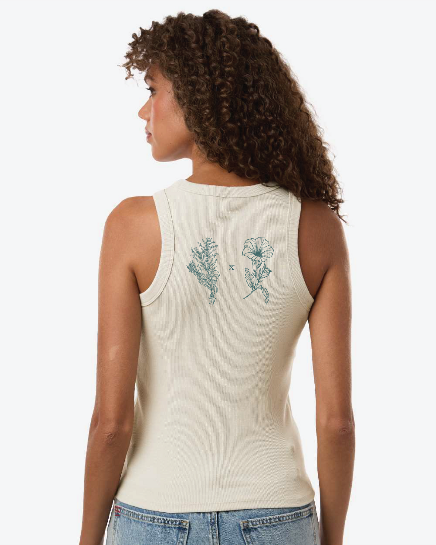 ROSEMARY x PETUNIA Micro Rib Tank