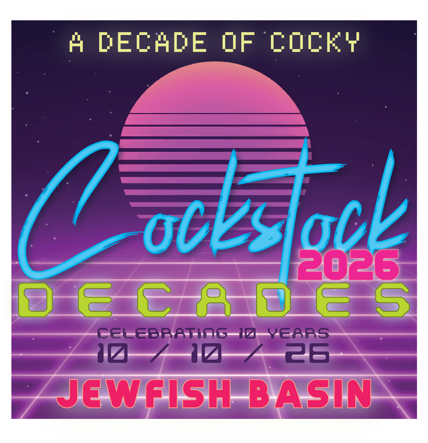 Cockstock: Decades — Waitlist