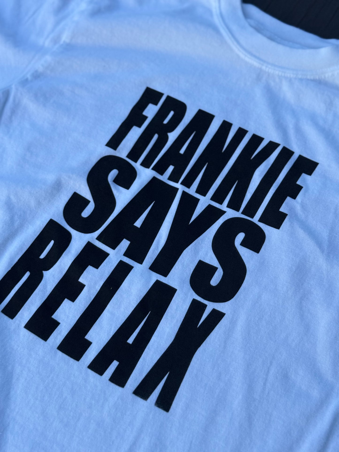 Frankie Says Relax Tee